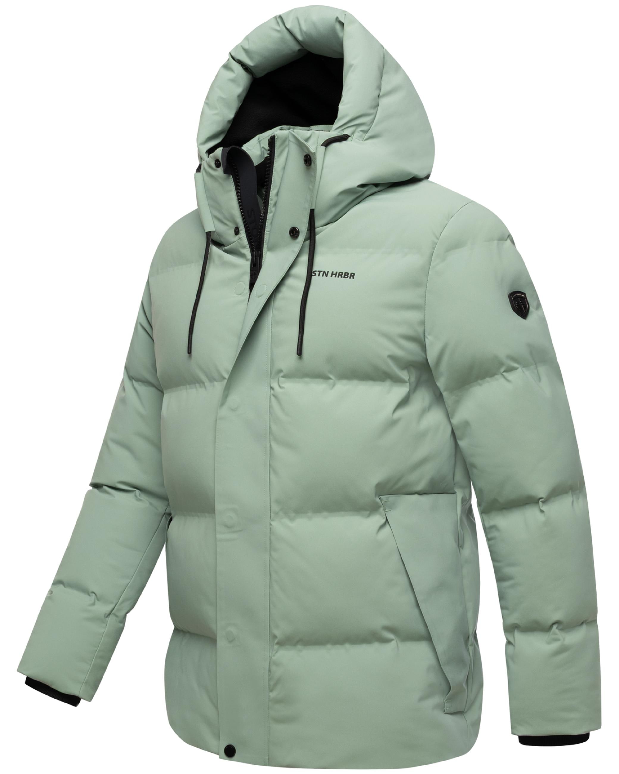 Stone Harbour Steppjacke »Steppjacke Taviaan XX« mit Kapuze Gesteppte Herren Jacke mit Kapuze