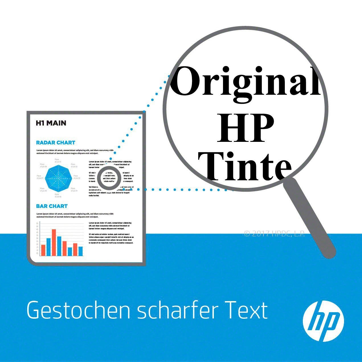 HP Tintenpatrone »336«, (1 St.), original Druckerpatrone 336 schwarz