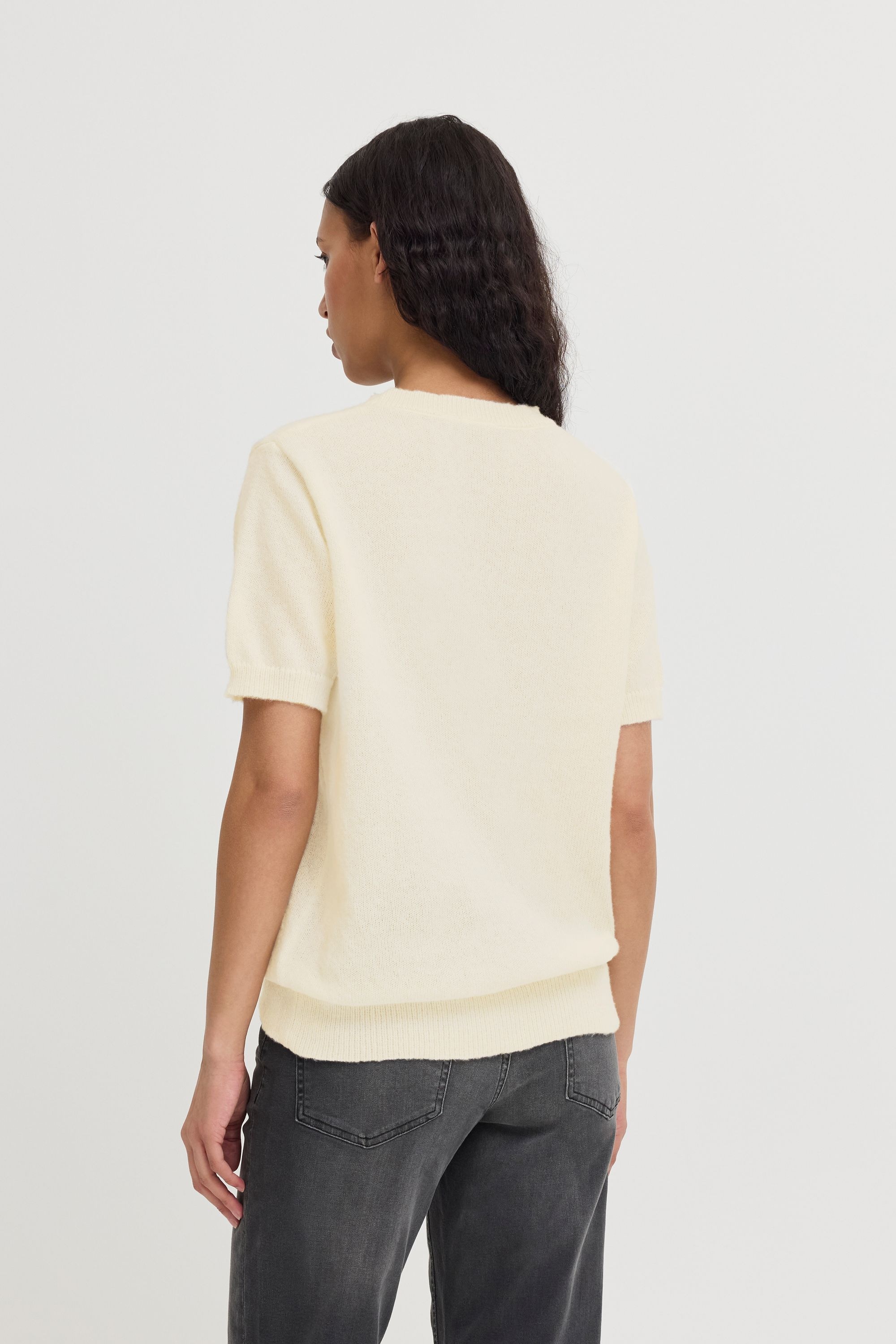 Ichi Rundhalsshirt »Rundhalsshirt IHDAMILO«