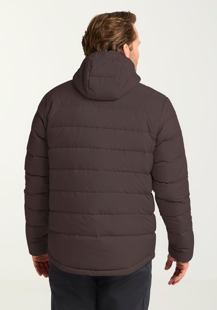 Jack Wolfskin Daunenjacke »ATHER DOWN HOODY M RDS« mit Kapuze