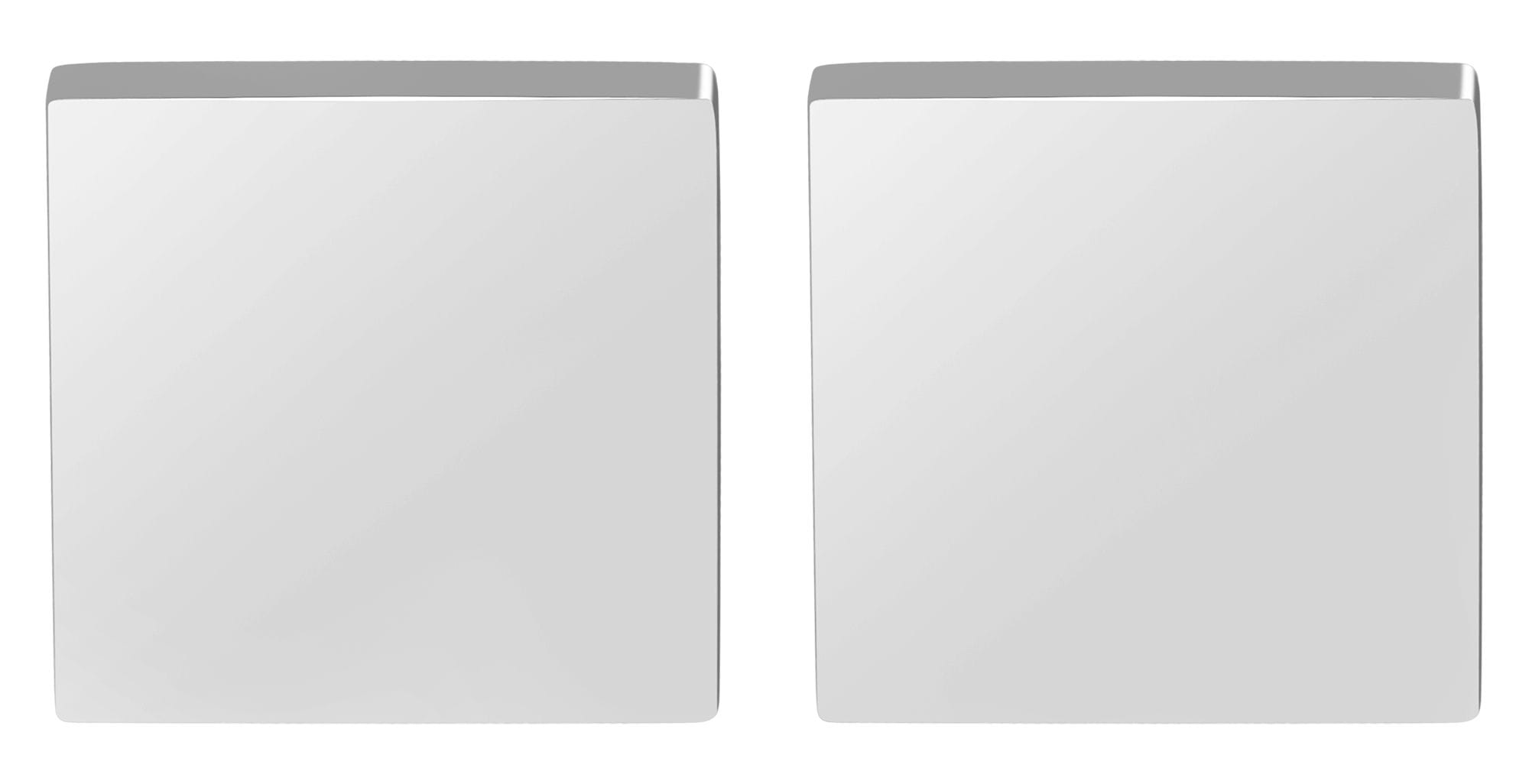 Adelia´s Paar Ohrstecker »Unisex Ohrringe ¿ Ohrstecker aus Edelstahl«