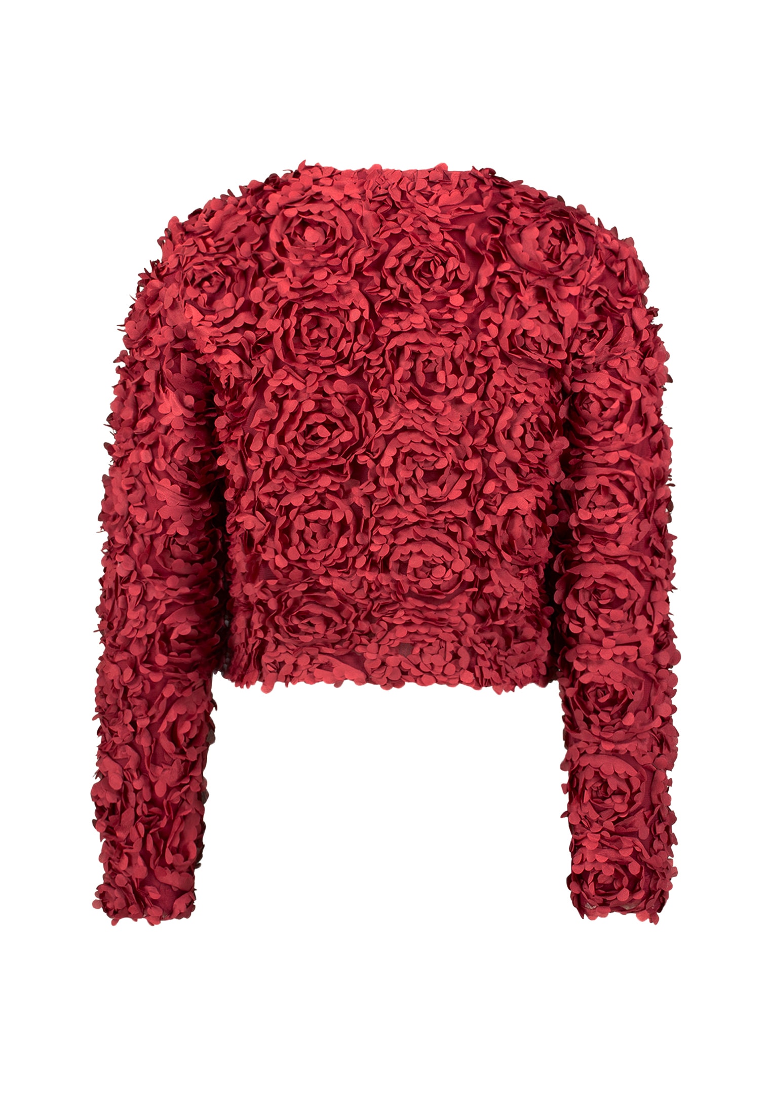Zero Boleroblazer »Bolerojacke mit 3D Blumen«