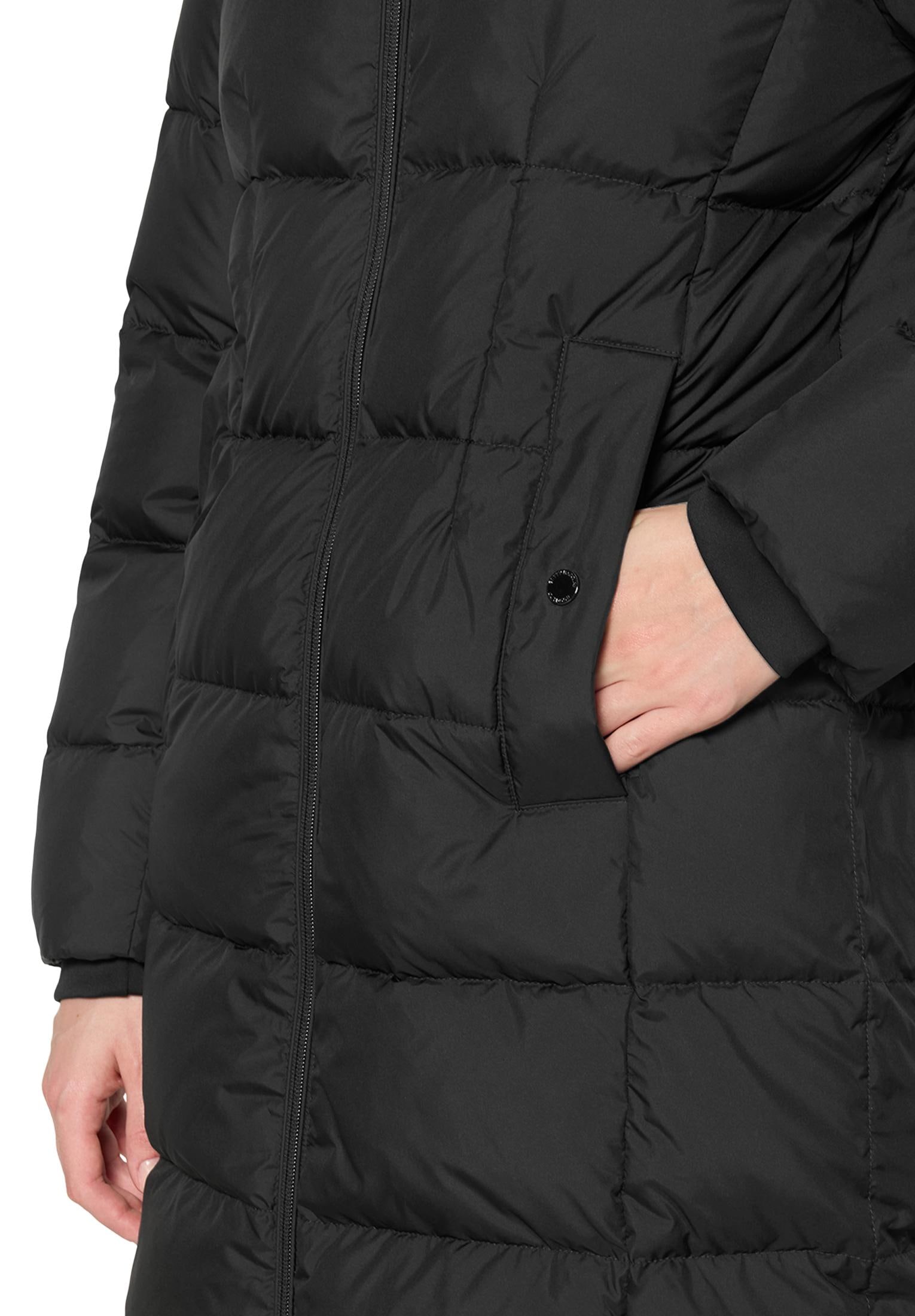 Betty Barclay Steppjacke mit Kapuze mit Kapuze