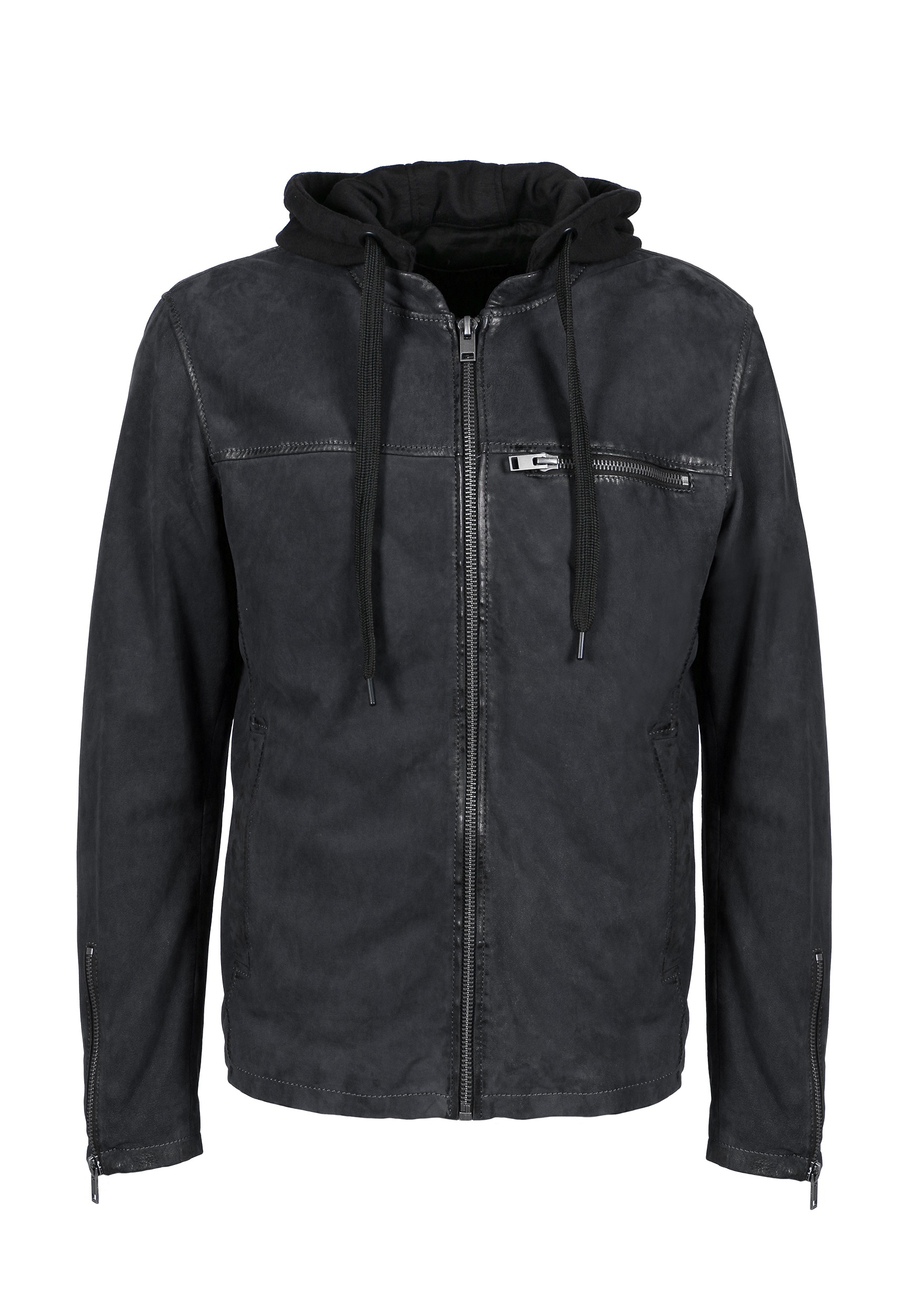 Freaky Nation Lederjacke »Mailo-FN«