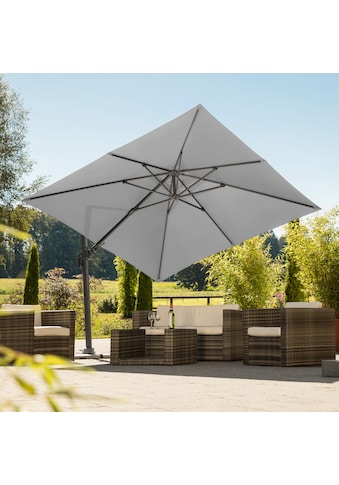 Schneider Schirme Ampelschirm »Rhodos Twist«, mit Schutzhülle, ohne Wegeplatten kaufen