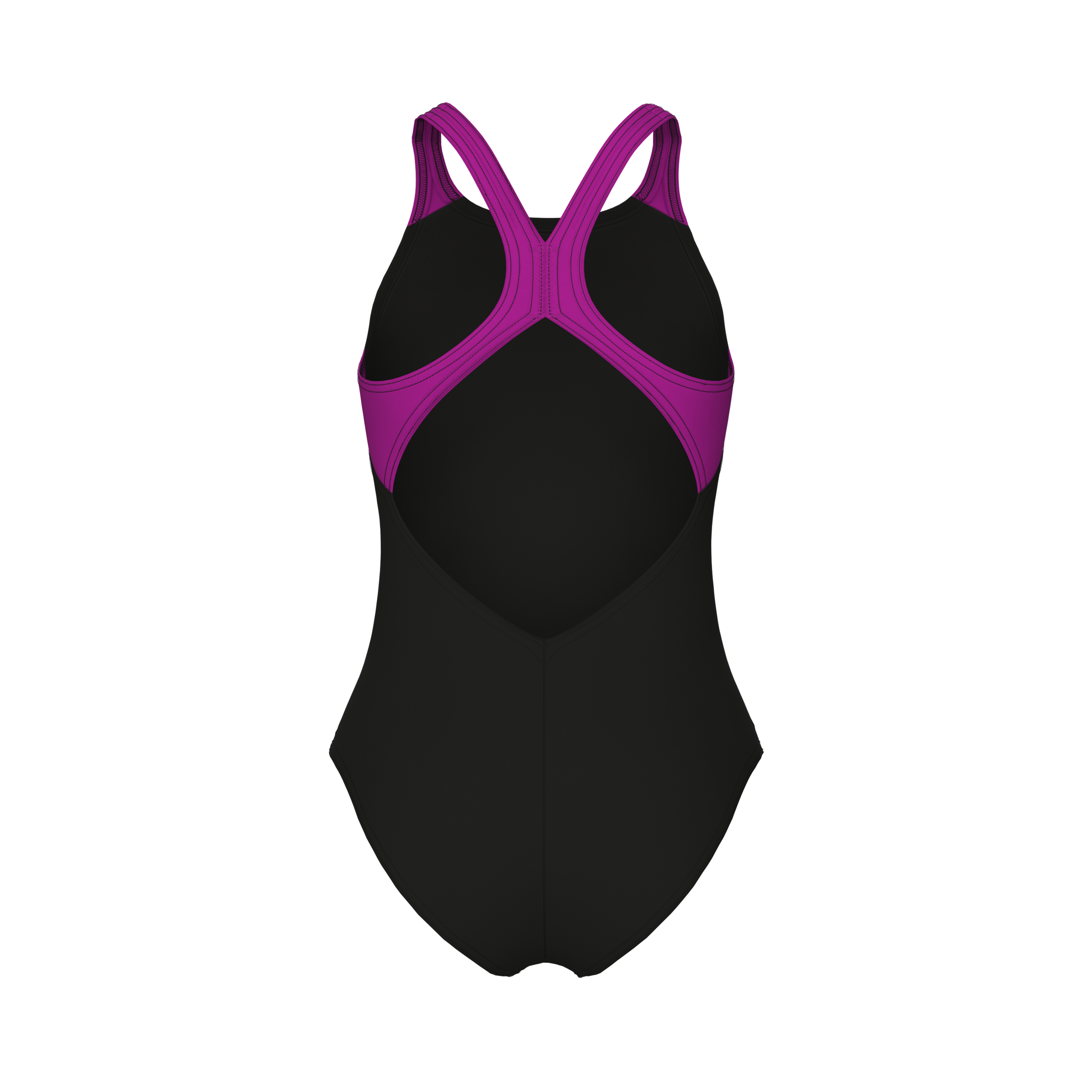 Arena Badeanzug »G ARENA PAINTERLY SWIMSUIT V BACK« mit UV-Schutz UPF50+, aus MaxFit Eco Material, in Stretchmaterial