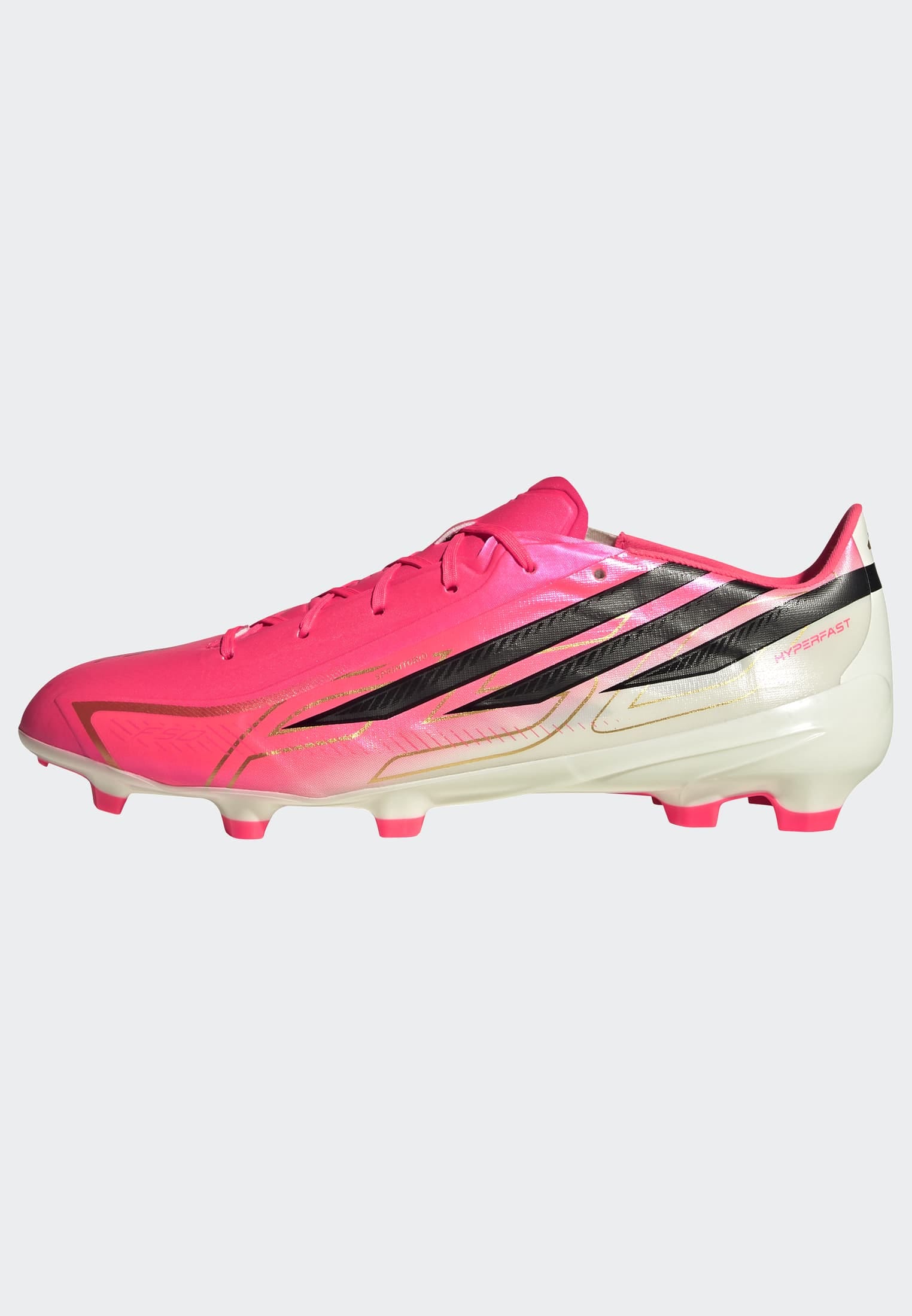 adidas Performance Fußballschuh »F50 HYPERFAST LEAGUE , FESTE BÖDEN«  Außensohle für Rasen und feste Böden