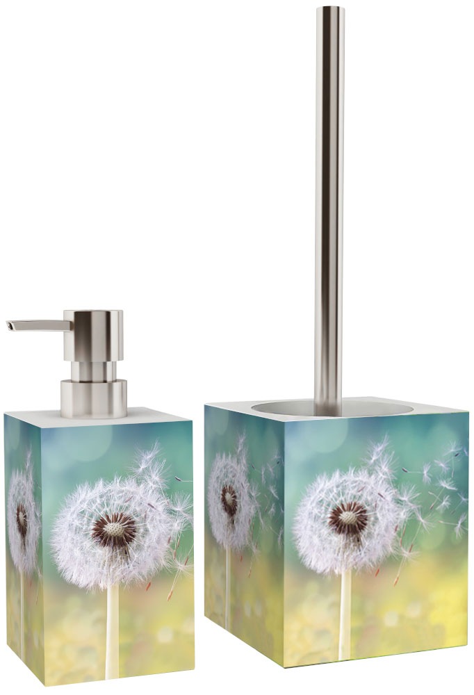 Sanilo Badaccessoire-Set »Pusteblume«, (Komplett-Set, 6 tlg.)