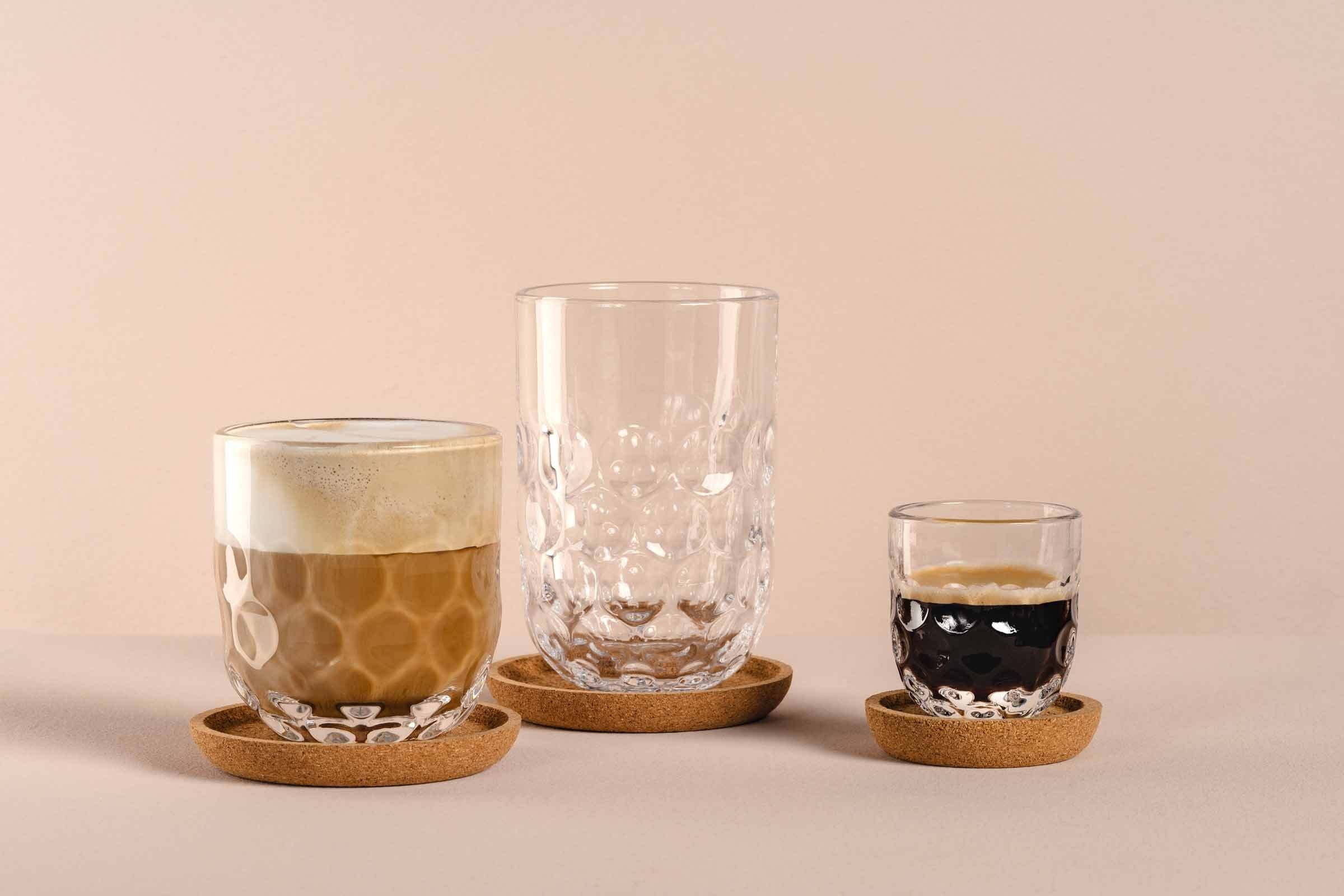 LEONARDO Espressoglas »Espressogläser (1) Gocce 60 ml 6er Set transparent«