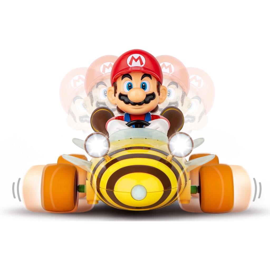 Carrera® RC-Auto »Mario Kart™ - Bumble V, Mario, 2,4GHz«