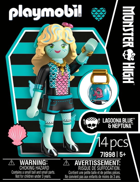 Playmobil® Konstruktions-Spielset »Lagoona Blue (71998),  Monster High™« Spielfigur