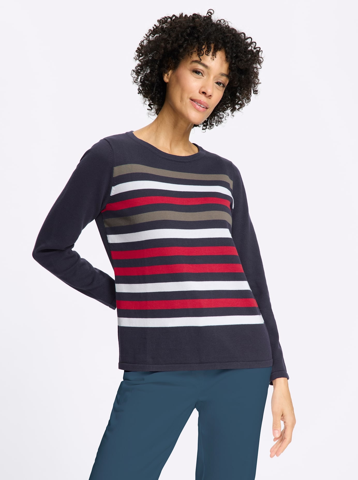 Classic Basics Rundhalspullover »Rundhals-Pullover«