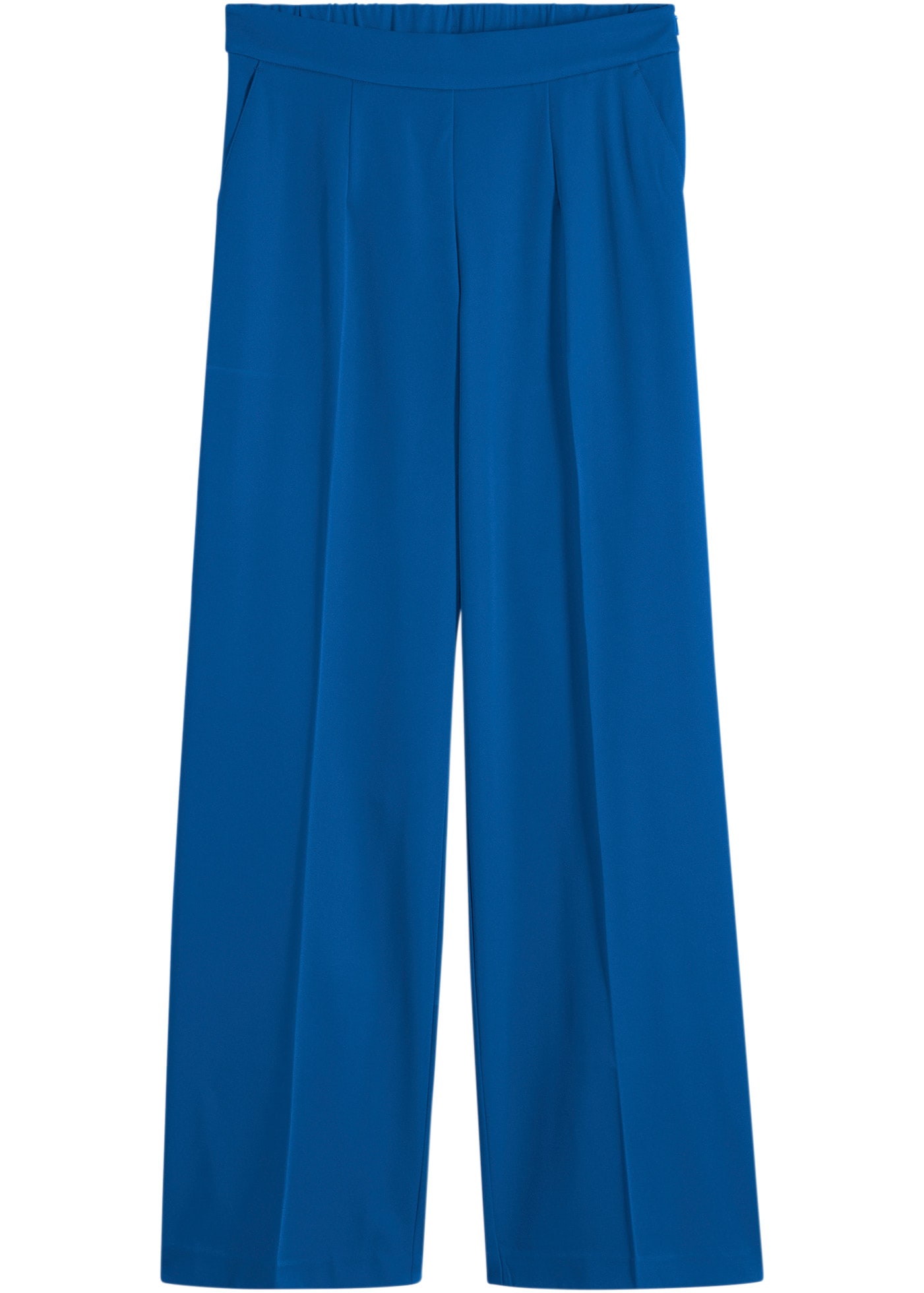 bonprix Marlene-Hose »Marlenehose«  aus Polyester und Elasthan, Loose fit Passform, femininer Stil