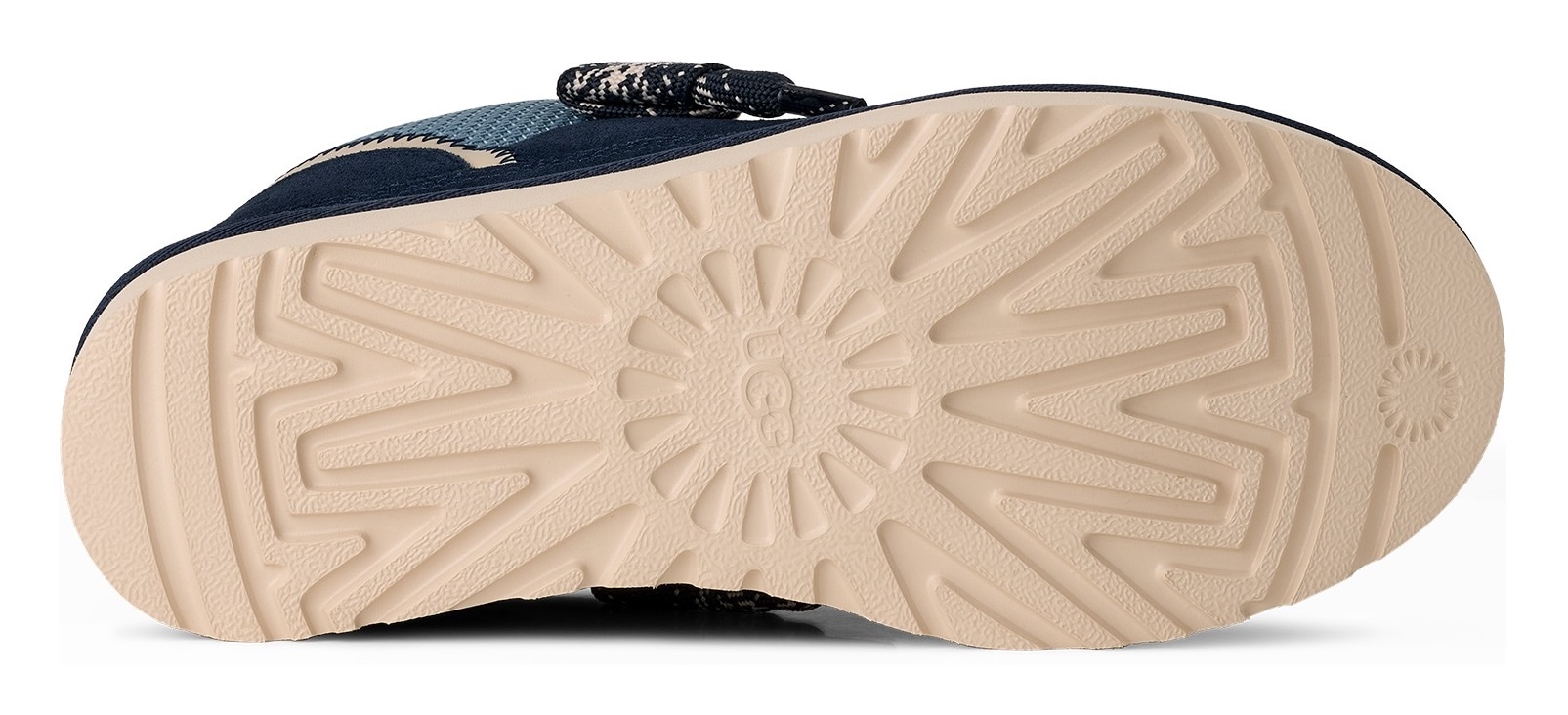 UGG Plateausneaker »LOWMEL«, Midcut Sneaker, Schnürschuh mit gepolstertem Schaftrand