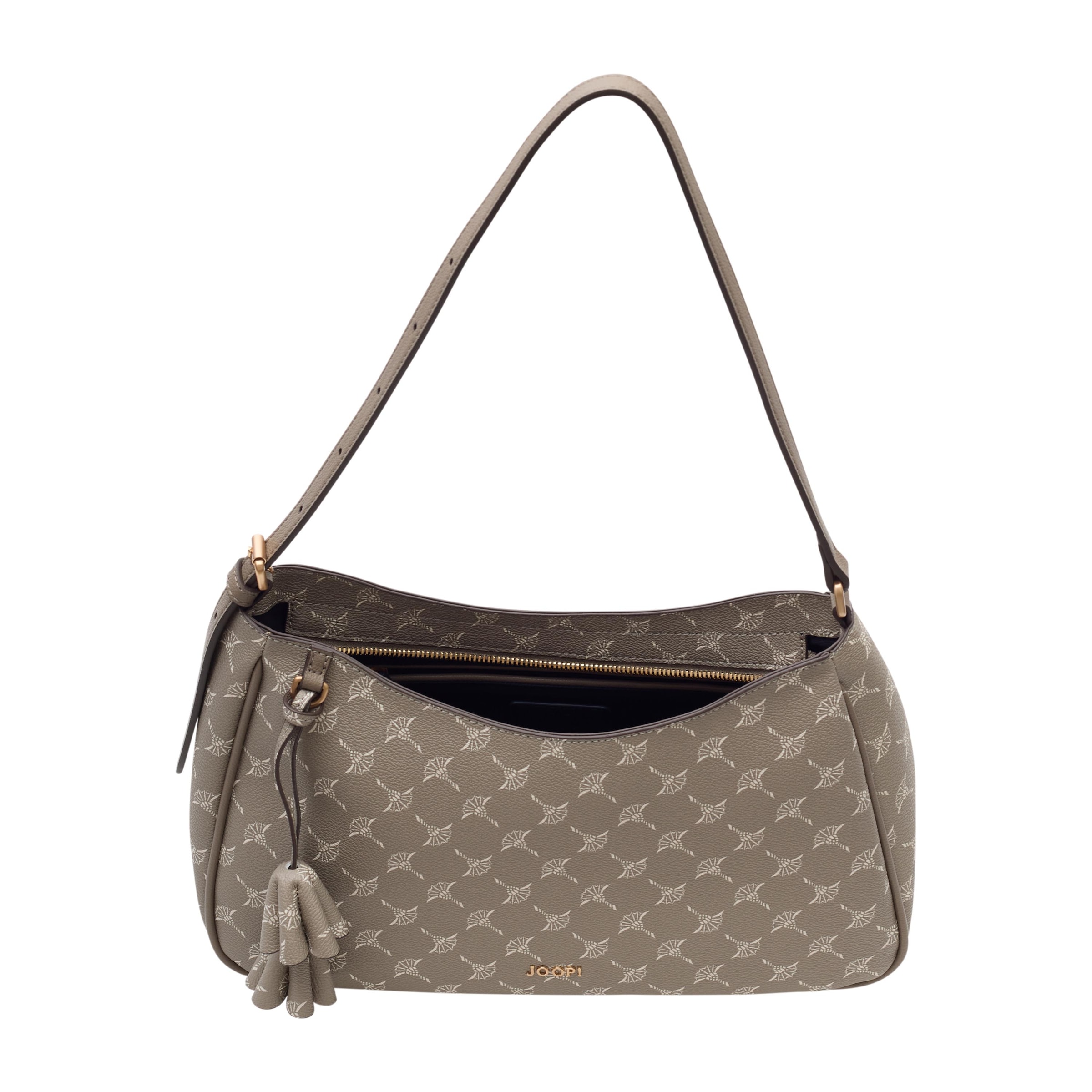 JOOP! Hobo »cortina 1.0 xara hobo shz« Damen Henkeltasche, Schultertasche, Umhängetasche mit Reißverschluss
