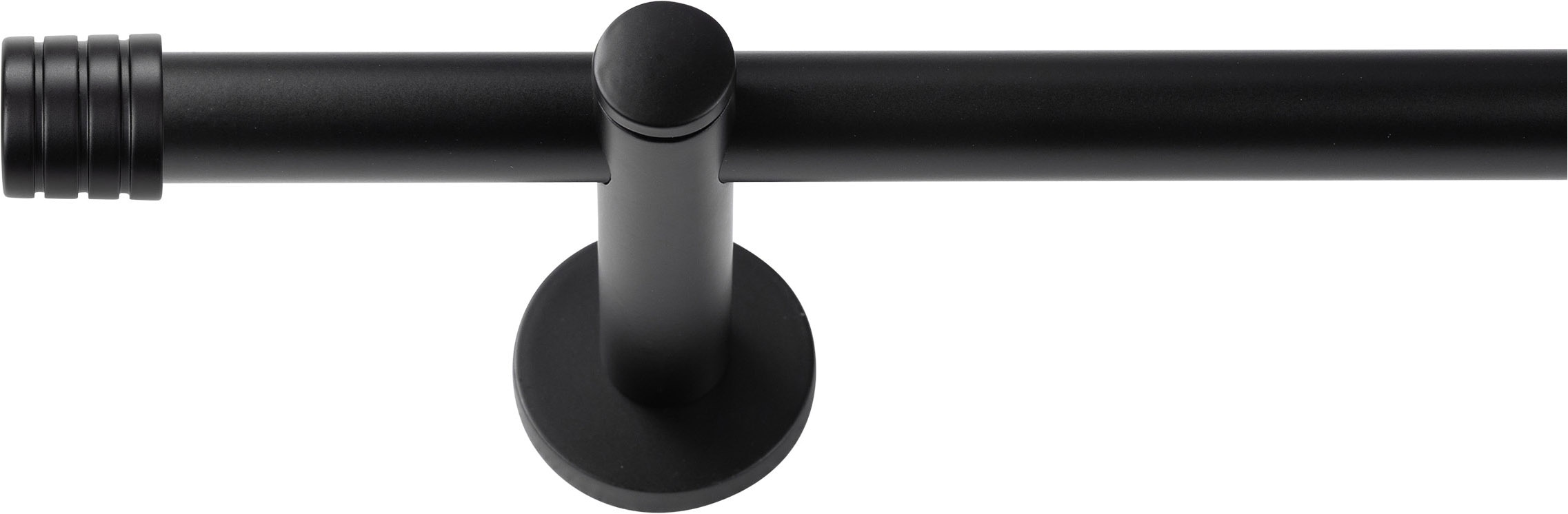 SN DECO GROUP Gardinenstange »Gardinenstange Lille Ø 19 mm, 1-läufig, Fixmaß, verschraubt« Ø 19 mm Fixmaß;kürzbar