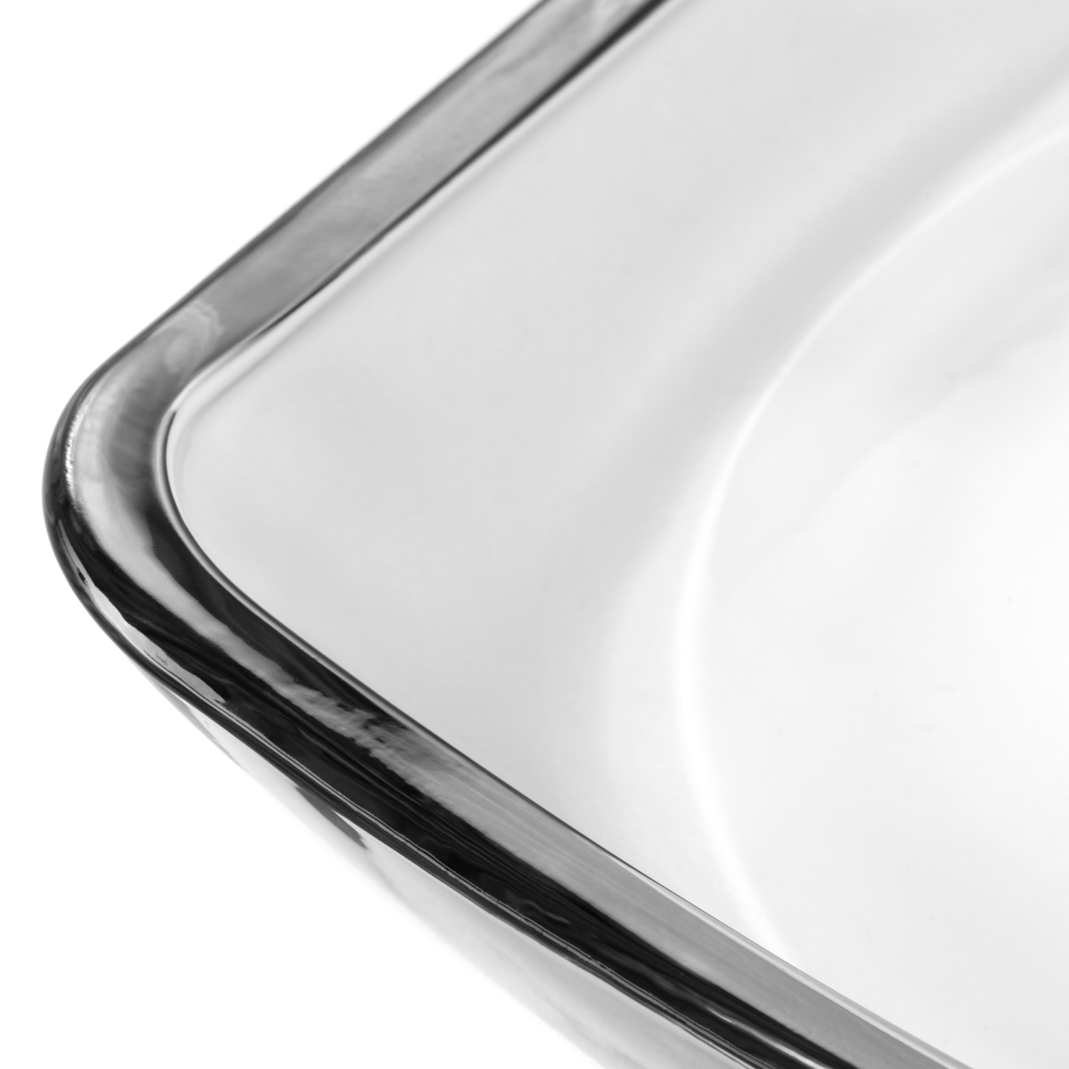 LEONARDO Schale »PIAZZA, Teller ca. 20 cm, 4er-Set« 4 Stk. aus Glas spülmaschinengeeignet