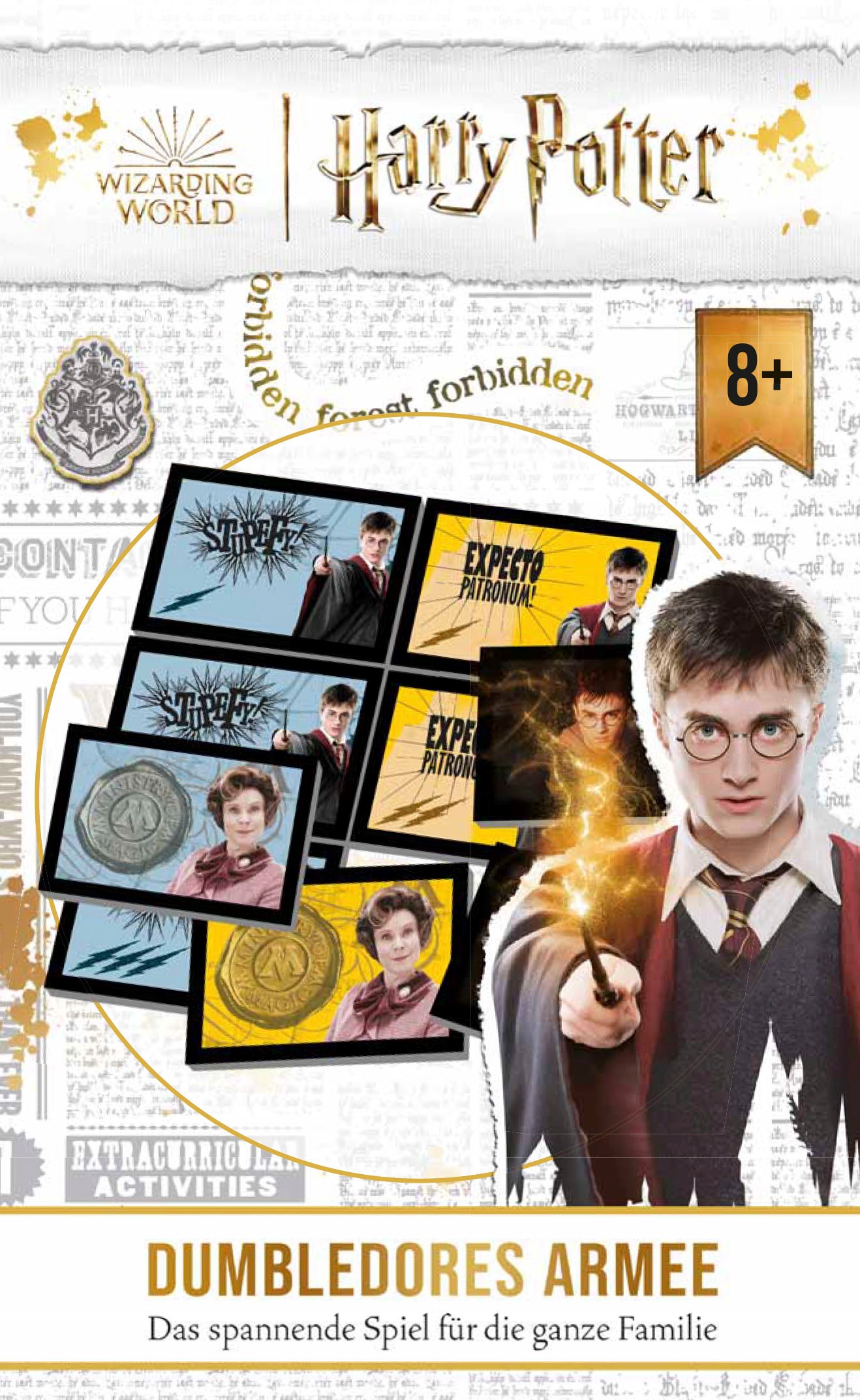 Noris Spiel »Harry Potter - Dumbledores Armee«, Made in Europe