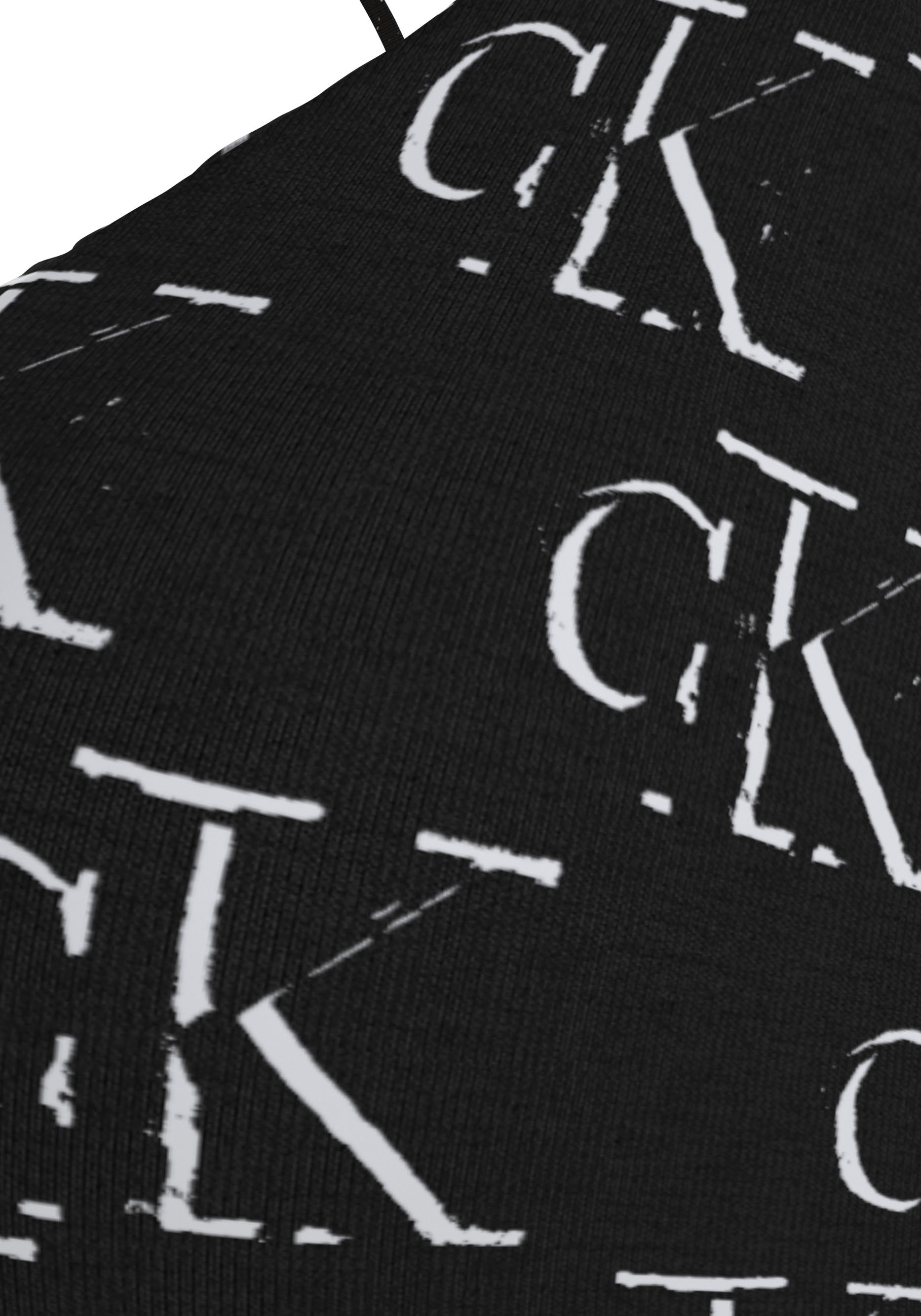Calvin Klein Underwear Bralette »UNLINED BRALETTE«, mit klassischem CK-Logobund