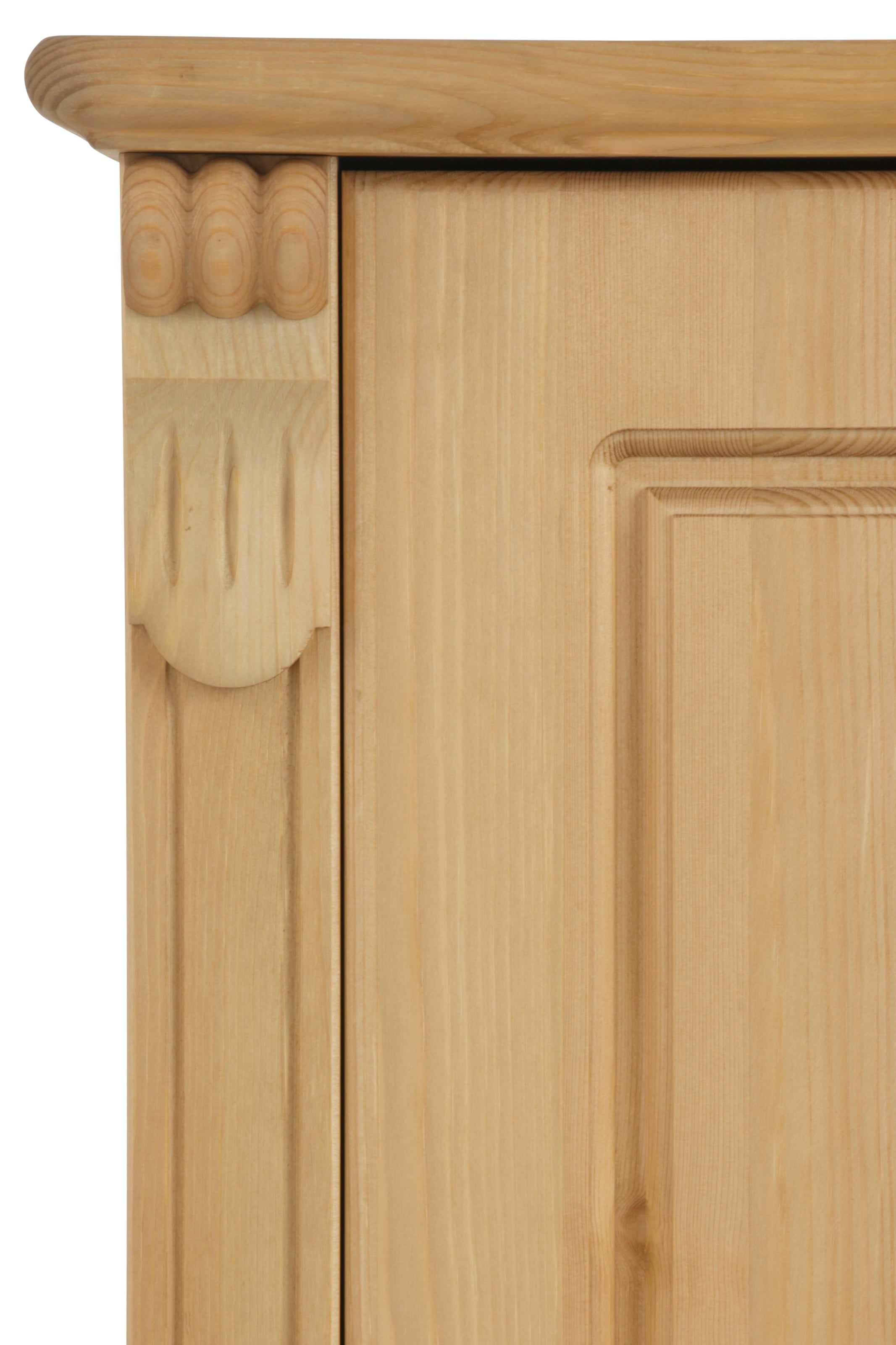 Home affaire Kombikommode »Tessin; Buffetunterschrank, klassischer Landhausstil« aus massiver, FSC®-zertifizierter Kiefer, 128cm breit