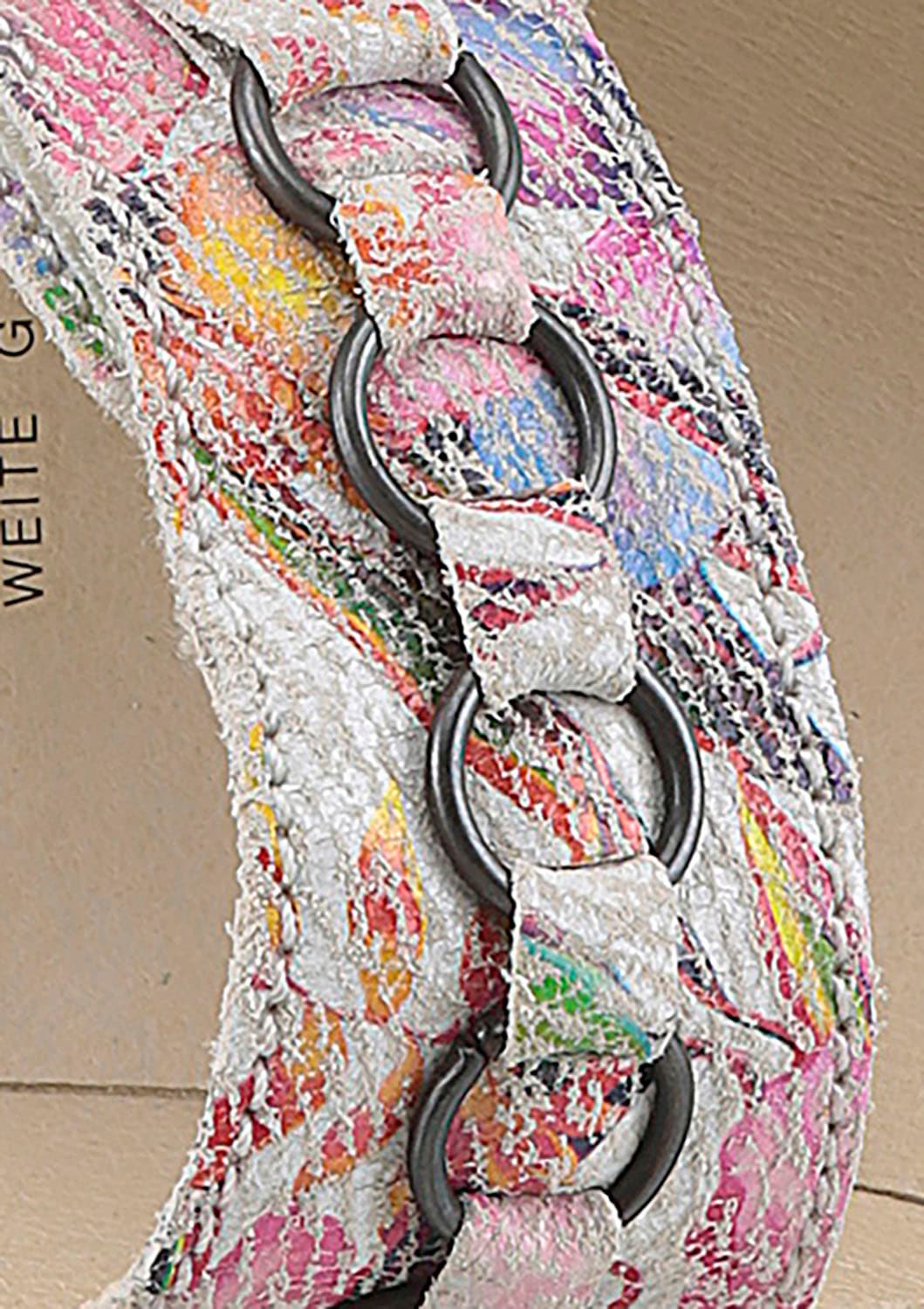 Waldläufer Sandale »GARDA«, Sommerschuh, Klettschuh, Sandalette in Bequemweite G (= weit)