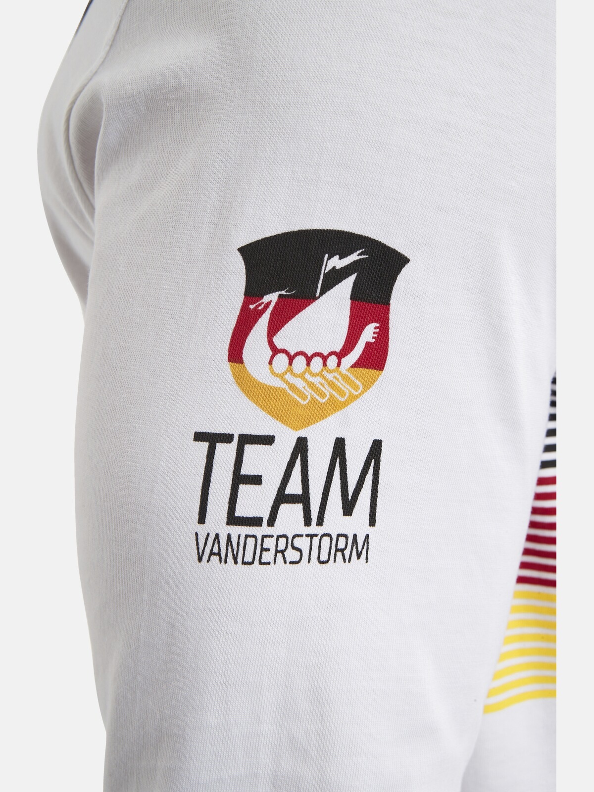 Jan Vanderstorm Langarm-Poloshirt »Fan-Polo GARRI«