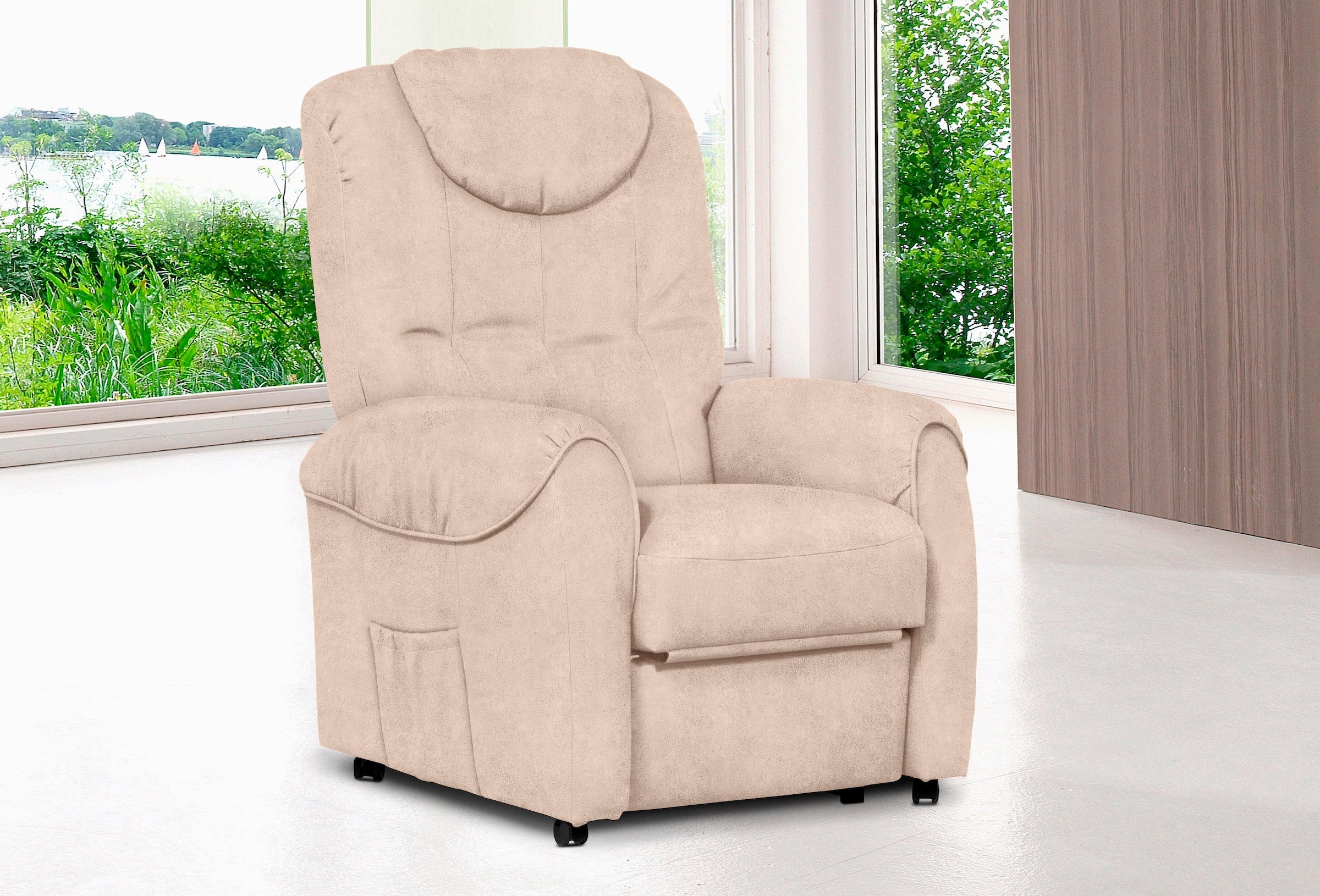 sit&more TV-Sessel »Bastian«, wahlweise manuell verstellbar oder mit Motor  und Aufstehhilfe kaufen bei OTTO
