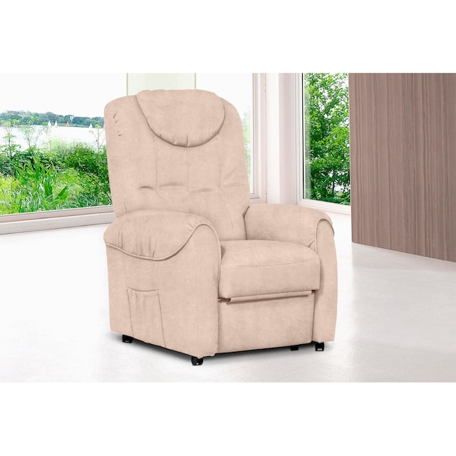 sit&more TV-Sessel »Bastian«, wahlweise manuell verstellbar oder mit Motor  und Aufstehhilfe kaufen bei OTTO