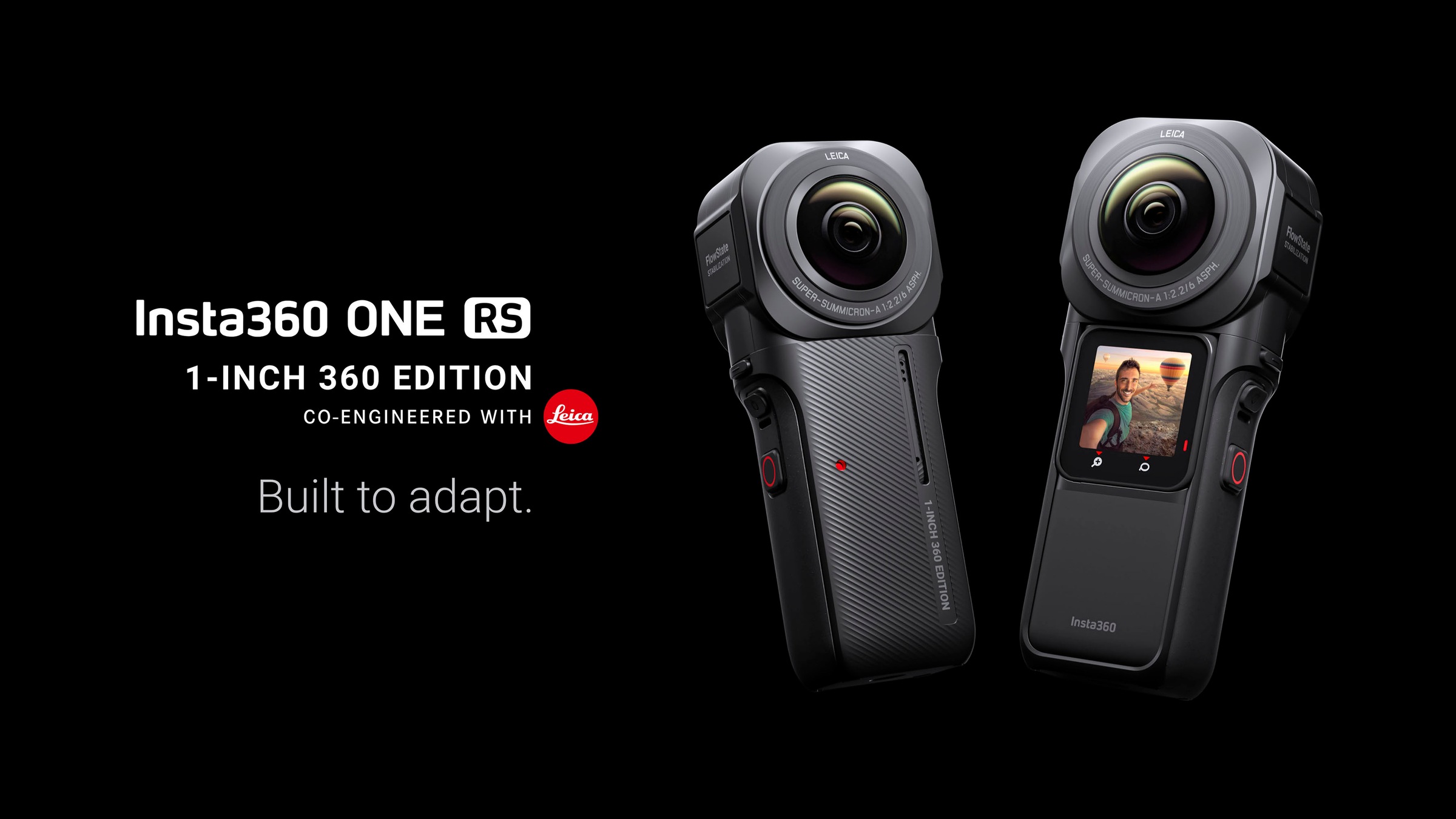 Insta360 Action Cam »ONE RS 1-Inch 360 Edition«, 6K, WLAN (Wi-Fi)-Bluetooth