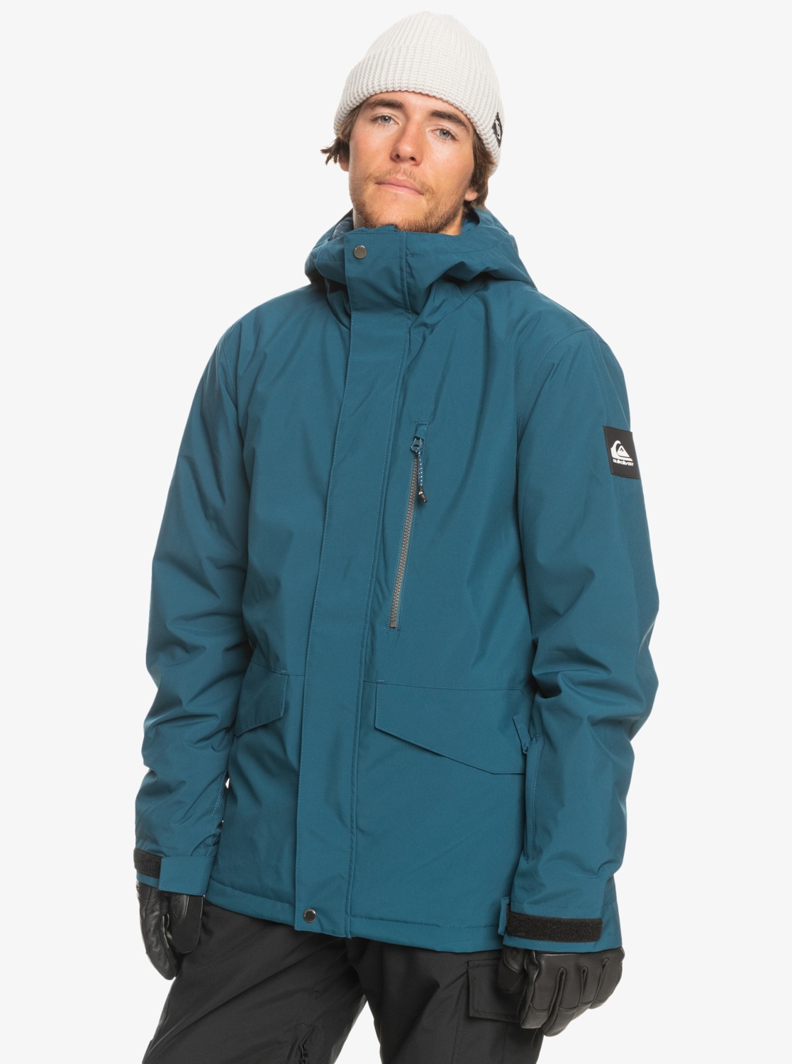 Quiksilver Snowboardjacke »Mission Solid«