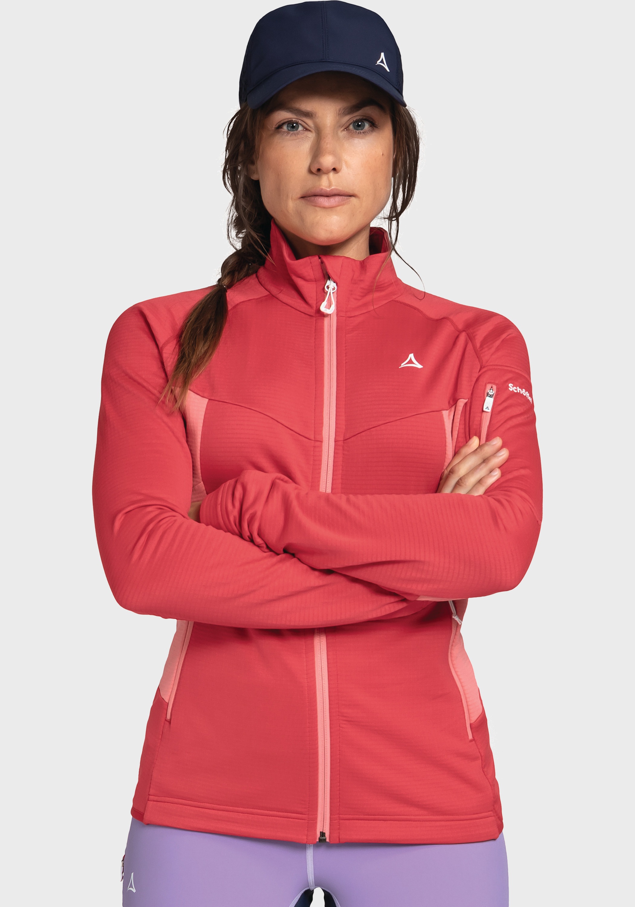 Schöffel Fleecejacke »Fleece Jacket Hydalen L«, ohne Kapuze