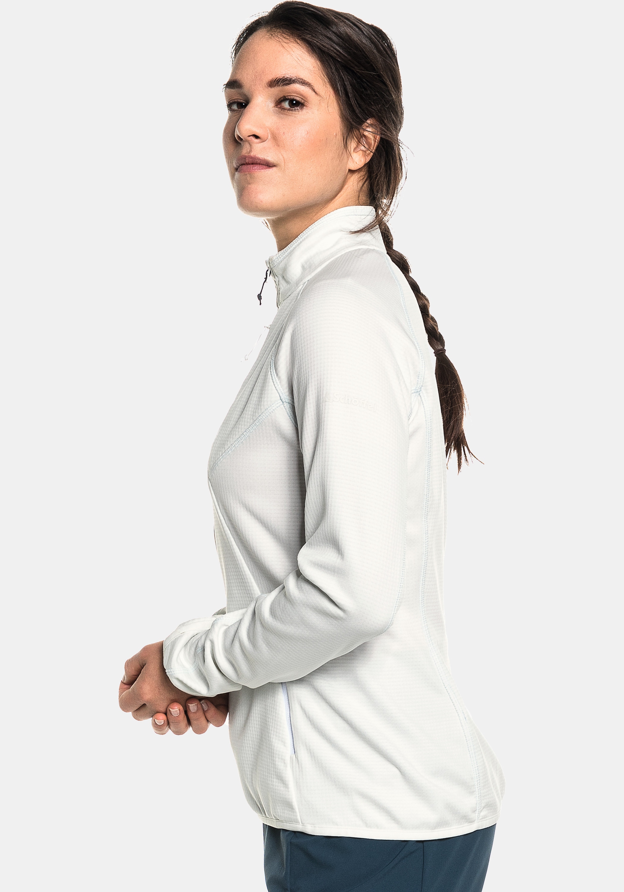 Schöffel Fleecejacke »Fleece Jacket Rotwand L«, ohne Kapuze