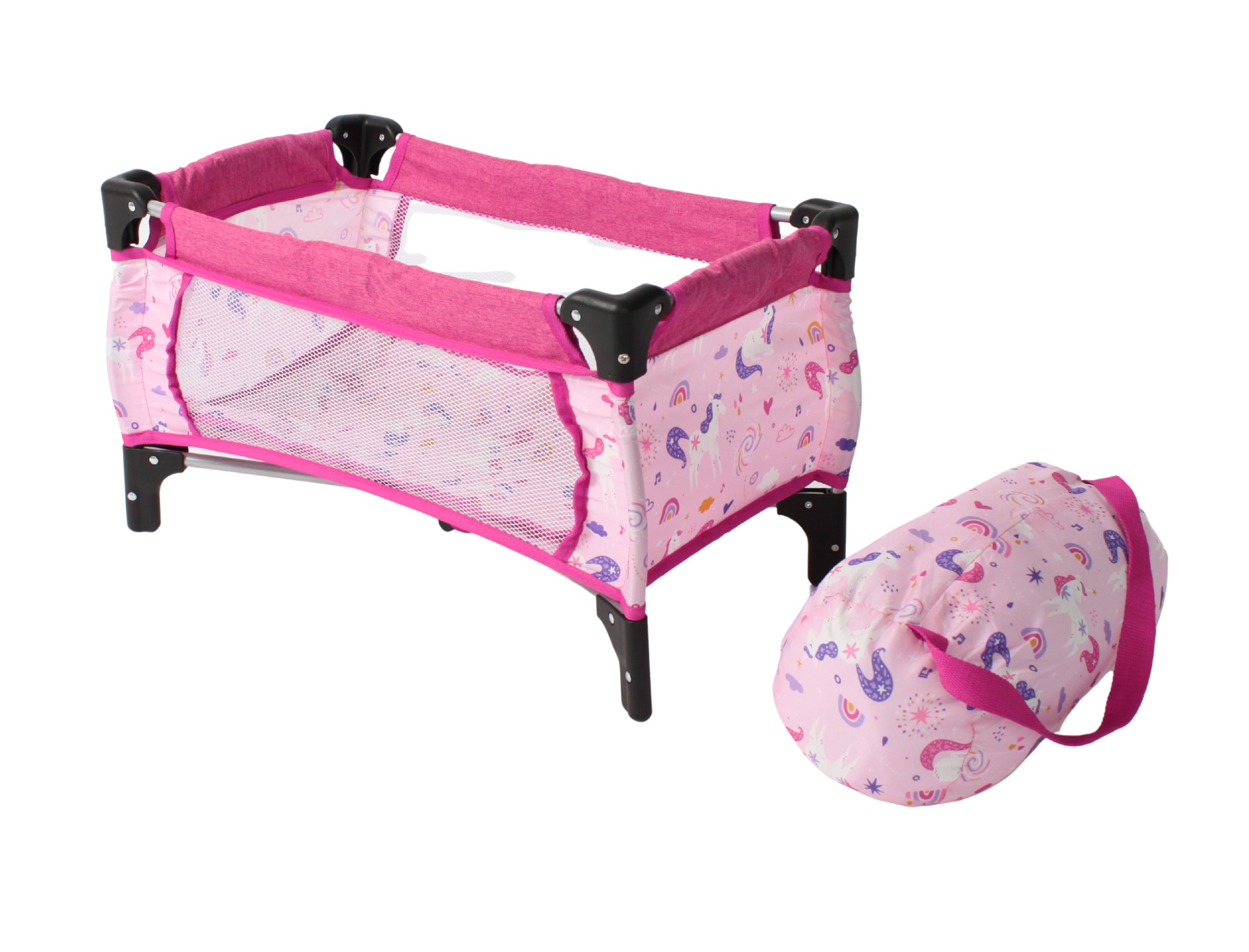 CHIC2000 Puppenbett »Deluxe« mit Tragetasche