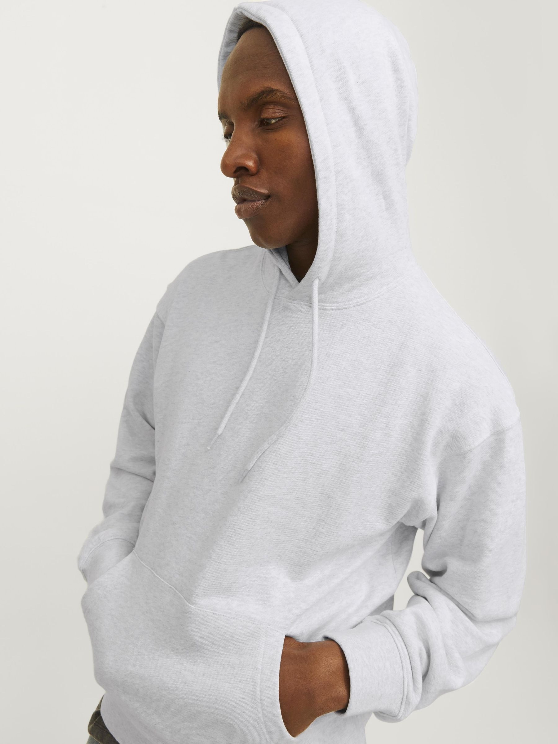 Jack & Jones Kapuzensweatshirt »JJECHARGE SWEAT HOOD NOOS«, mit Kapuze