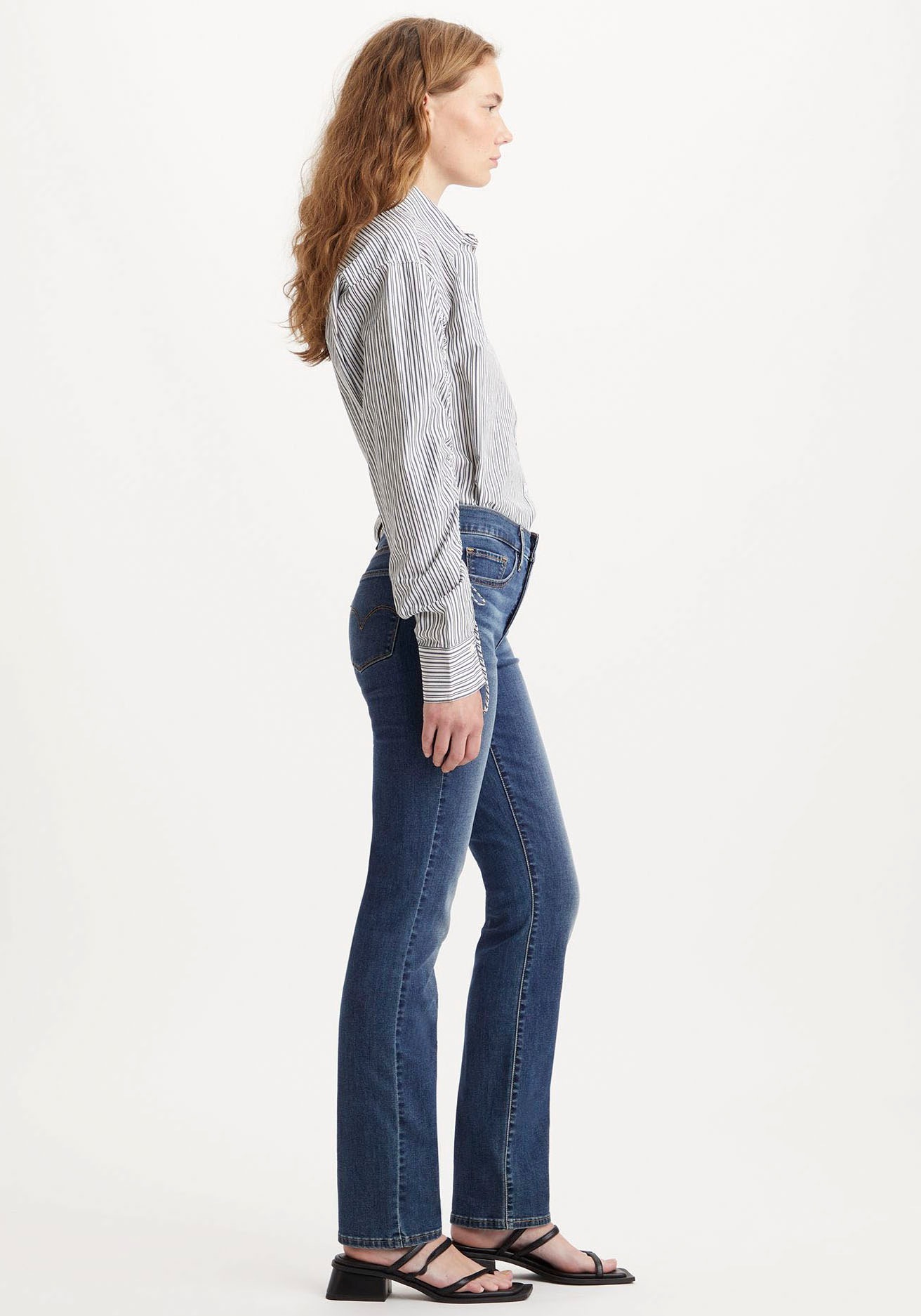 Levi's® Gerade Jeans »314 Shaping Straight«