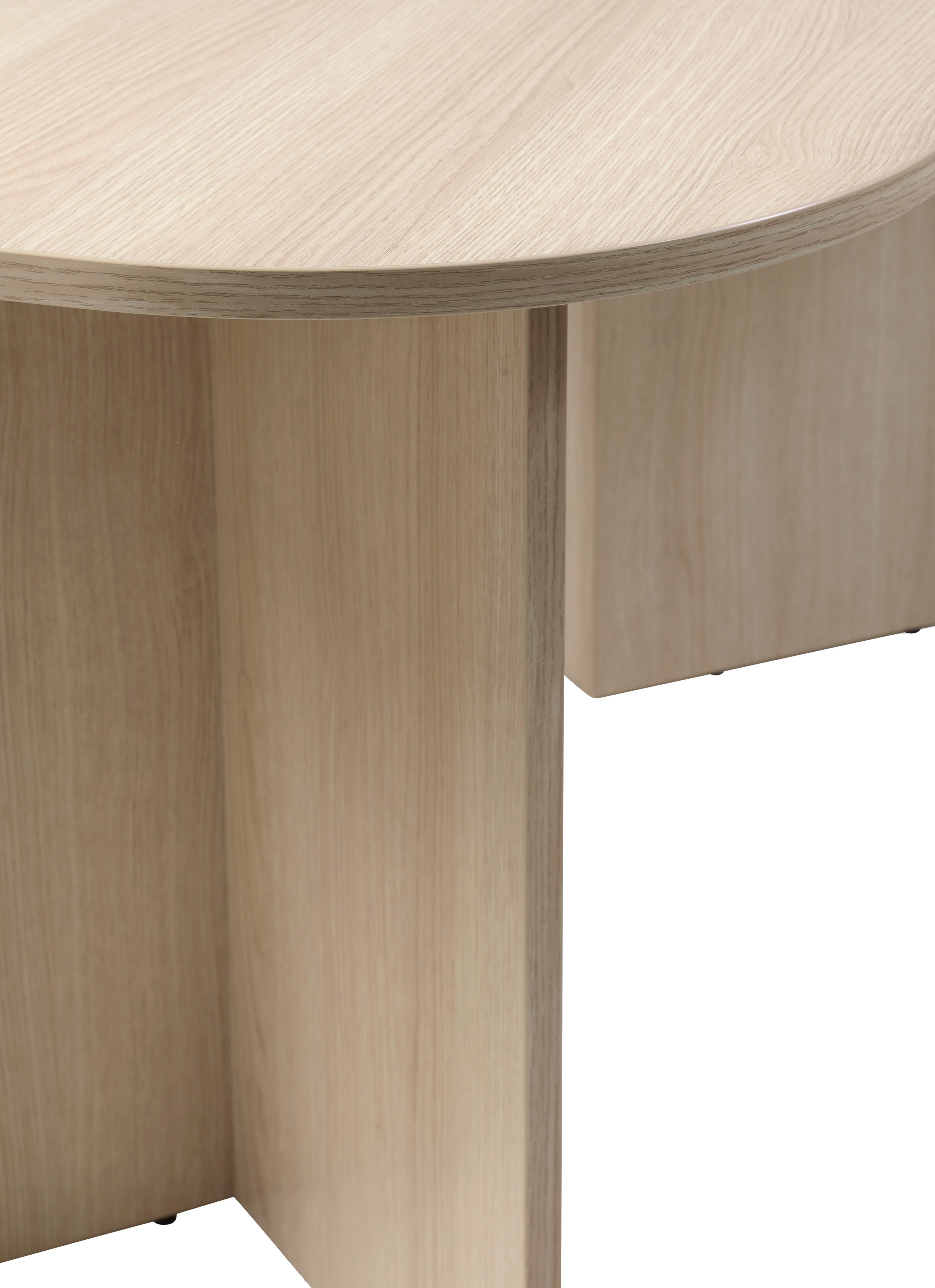 TOM TAILOR HOME Esstisch »ROUNDES TABLE«, Tischplatte und -beine mit gerundeten Ecken.