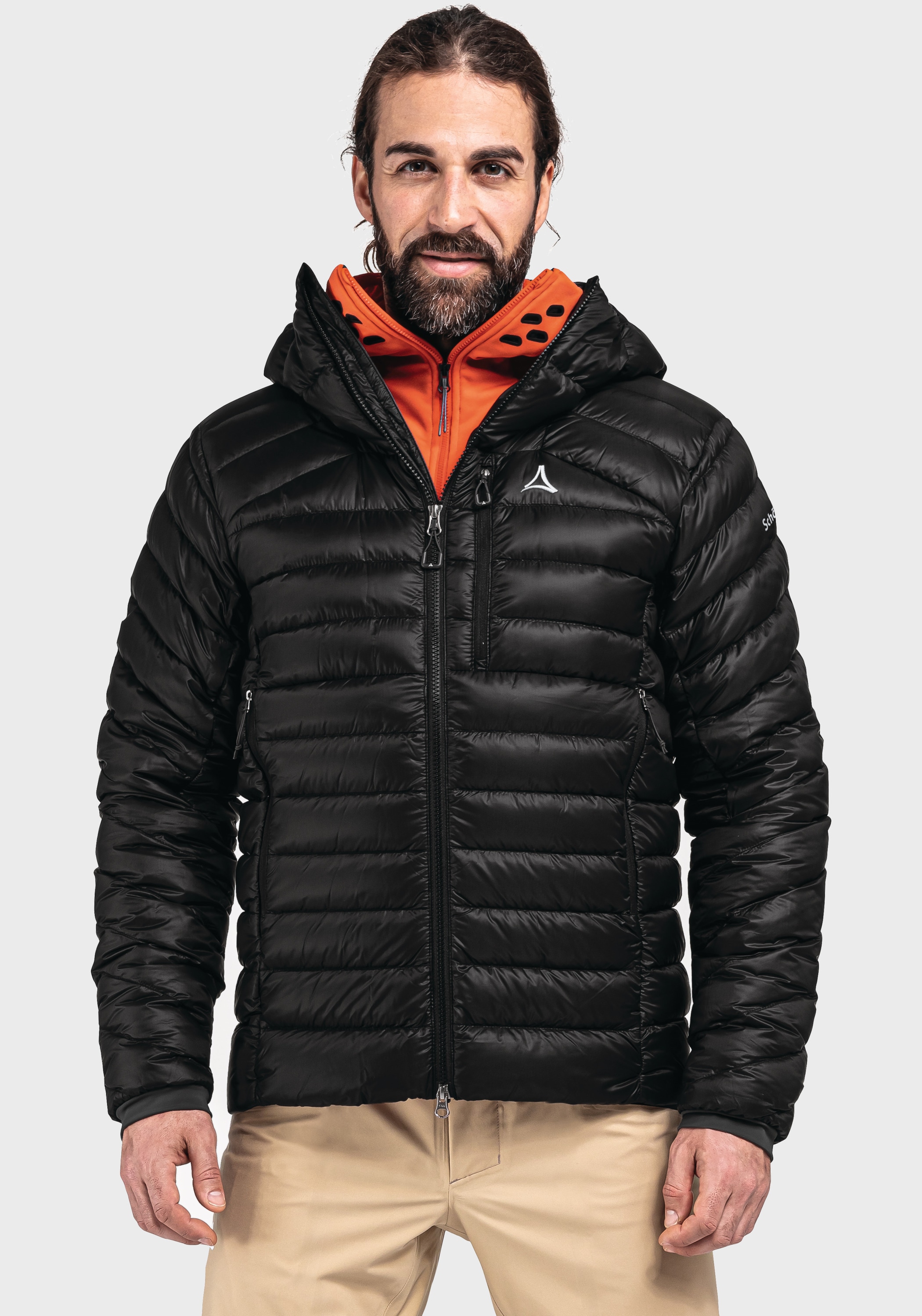 Schöffel Outdoorjacke »Down Jacket Silvretta M«, mit Kapuze