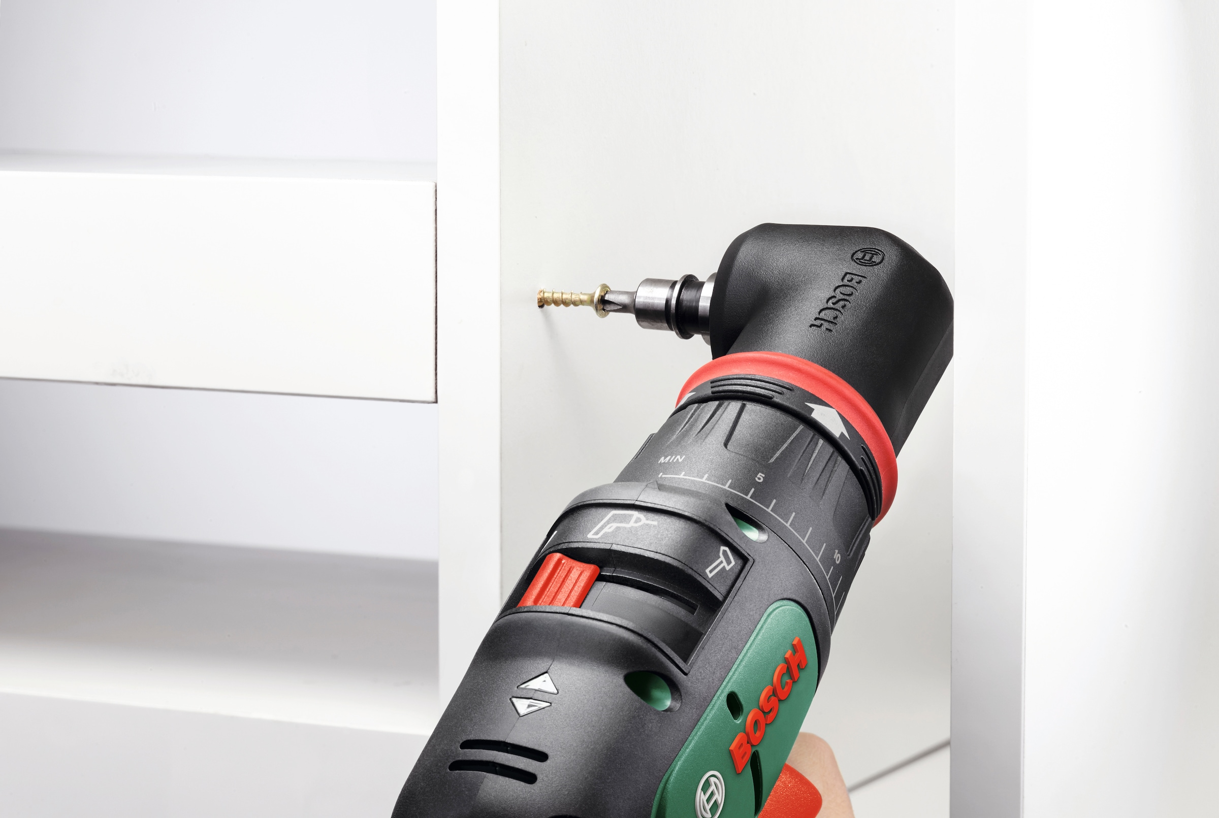 Bosch Home & Garden Akku-Schlagbohrschrauber »AdvancedImpact 18«, mit Akku und Ladegerät