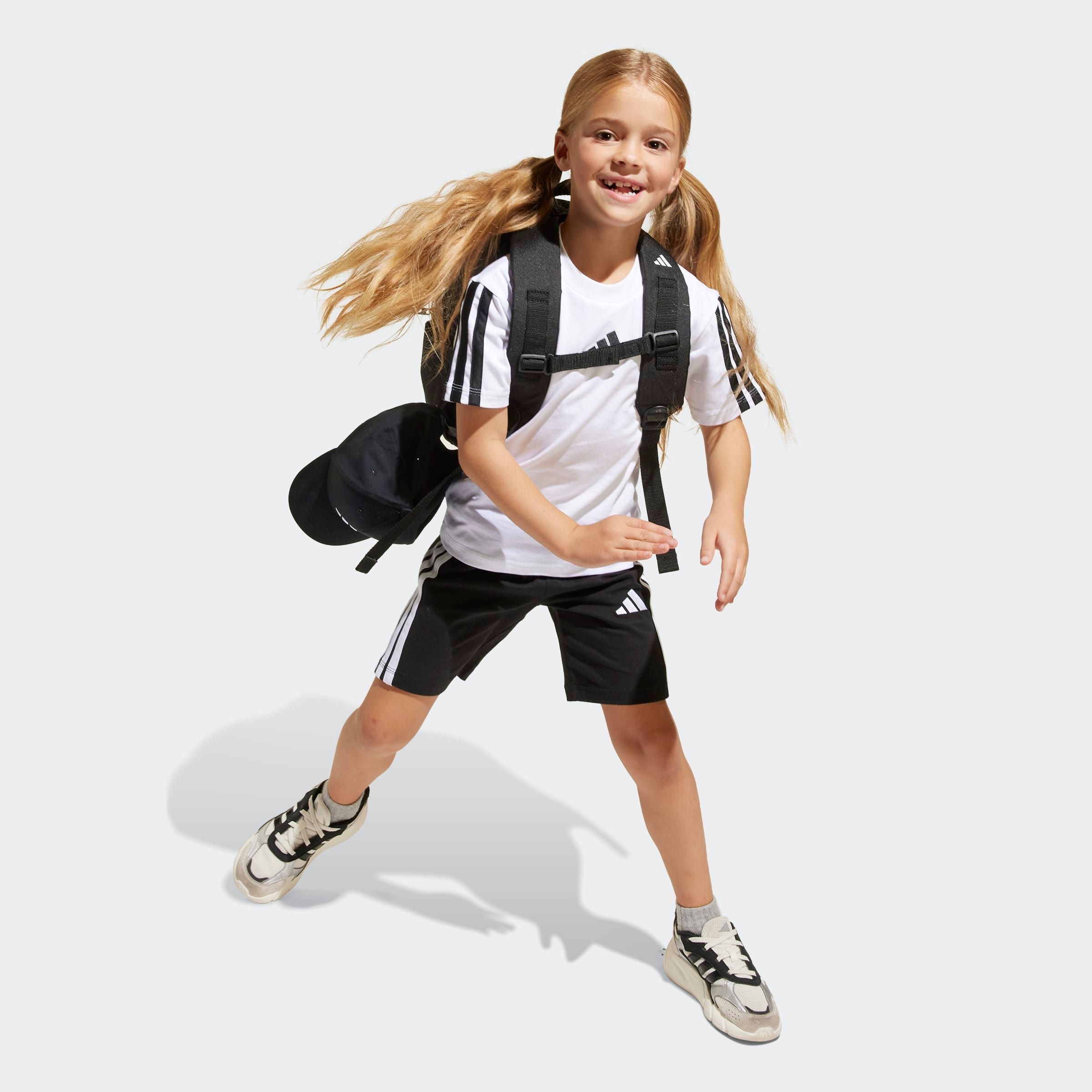 adidas Sportswear Trainingsanzug »LK 3S T-SET 160«, (2 tlg.)
