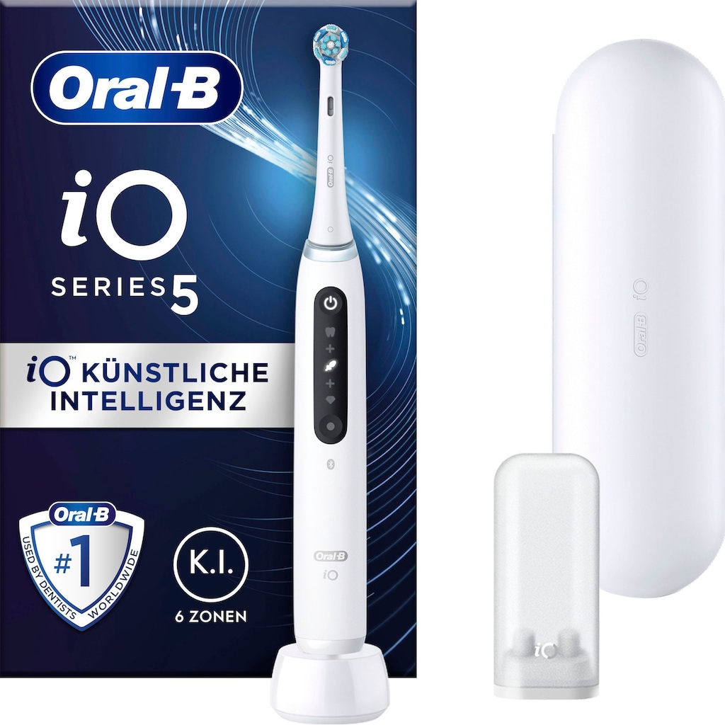 Oral-B Elektrische Zahnbürste »iO 5«, 1 St. Aufsteckbürsten