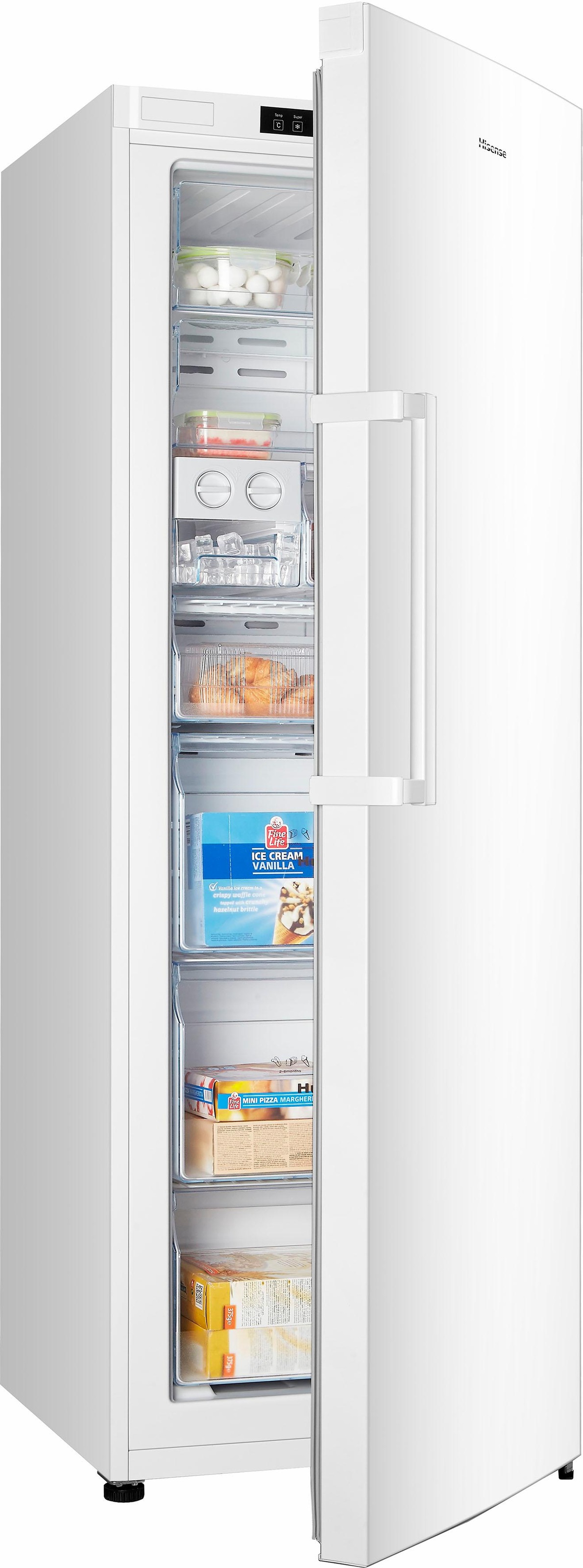 Hisense Gefrierschrank »FV306N4CW2«, 174,6 cm hoch, 59,5 cm breit