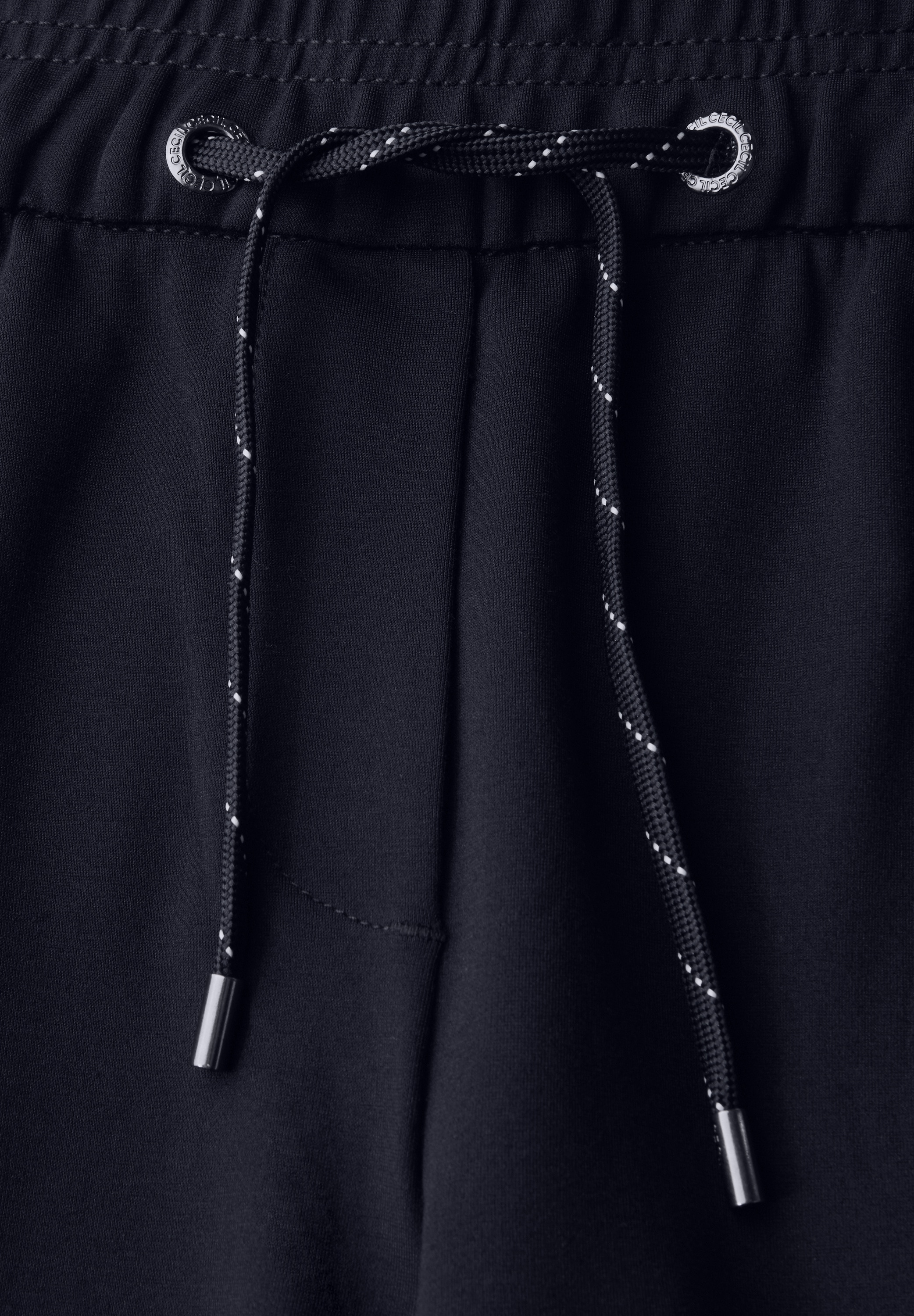 Cecil Stoffhose »Style Tracey«, mit elastischem Bund und Tunnelzug