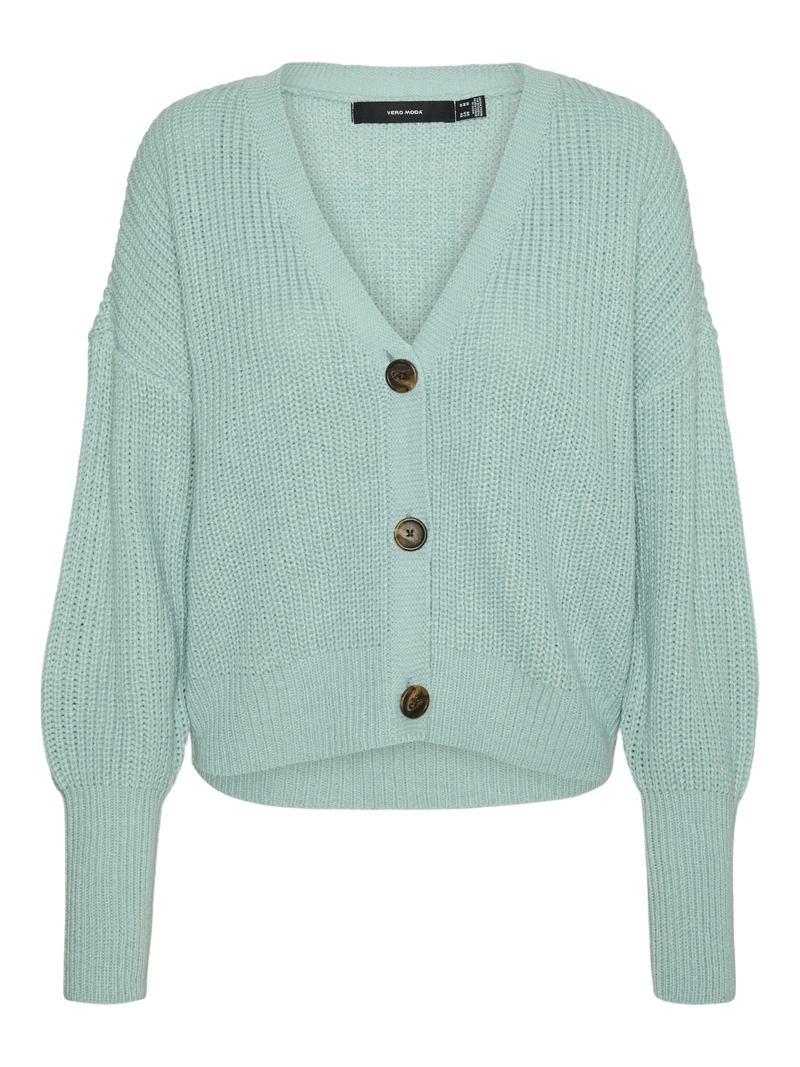 Vero Moda Strickjacke »VMLEA LS V-NECK CUFF CARDIGAN«