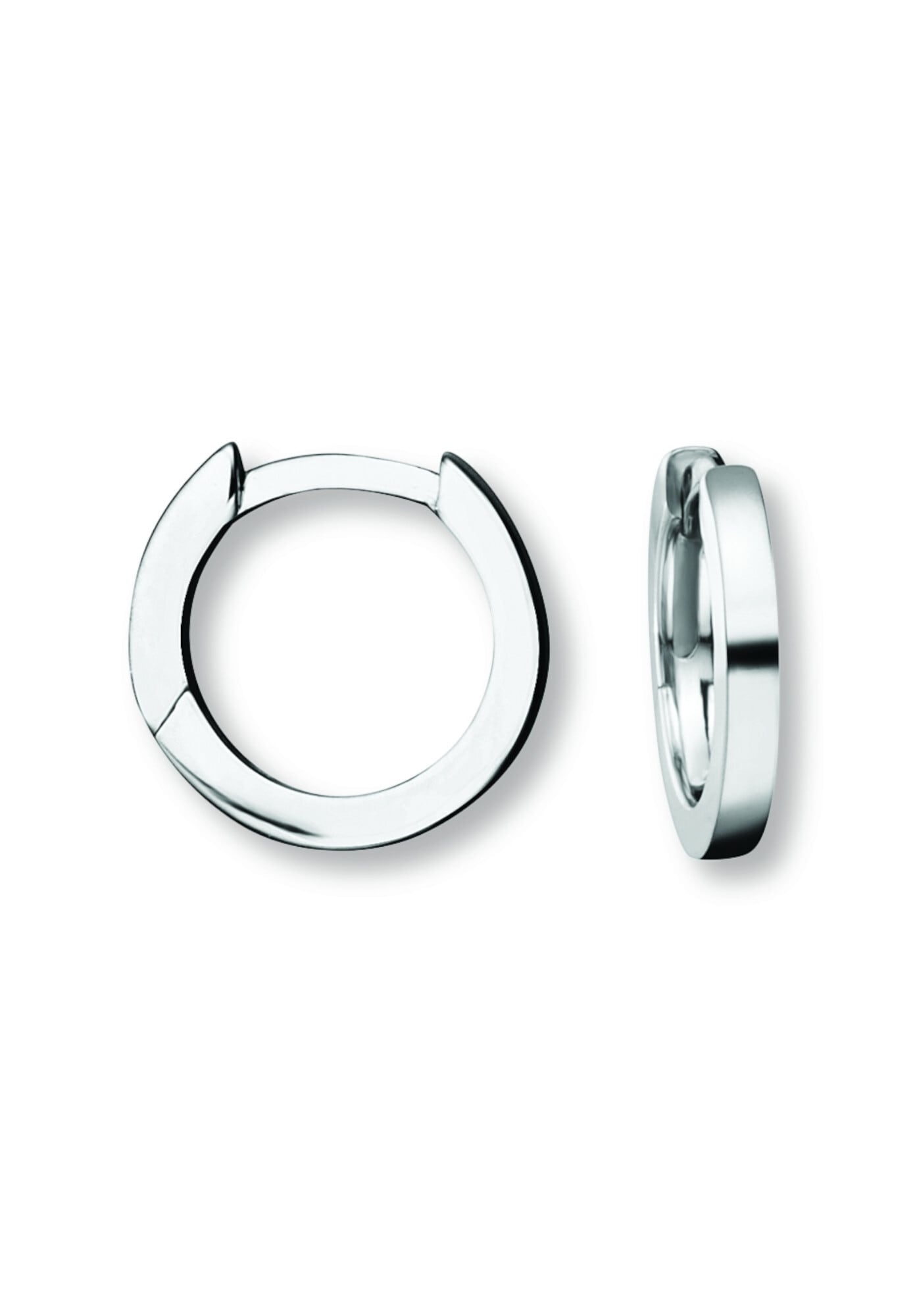 ONE ELEMENT Paar Creolen »Ohrringe  Creolen aus 925 Silber Ø 11,5 x 1,8 mm«