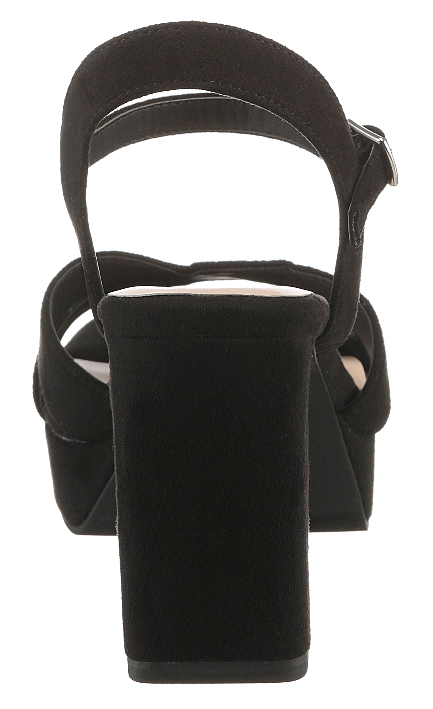 Aniston SHOES High-Heel-Sandalette, Sommerschuh, Abendsanale, Plateau - NEUE KOLLEKTION