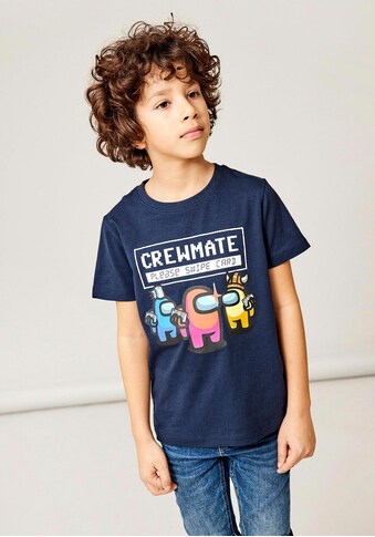 Name It T-Shirt »NKMJENCI AMOUNGUS SS TOP« kaufen
