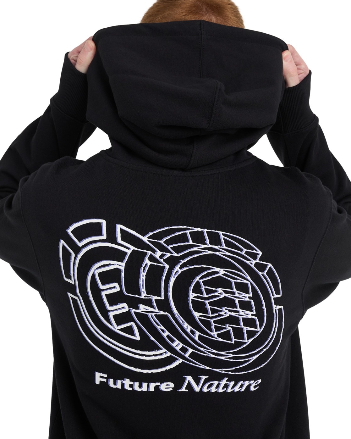 Element Kapuzensweatshirt »Future Nature«
