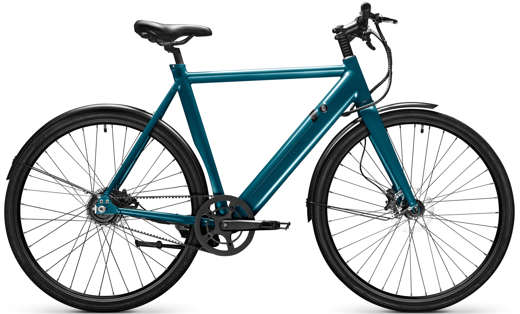 soflow E-Bike »SO Bike«, Carbon Drive Riemen-Antriebssystem, Pedelec