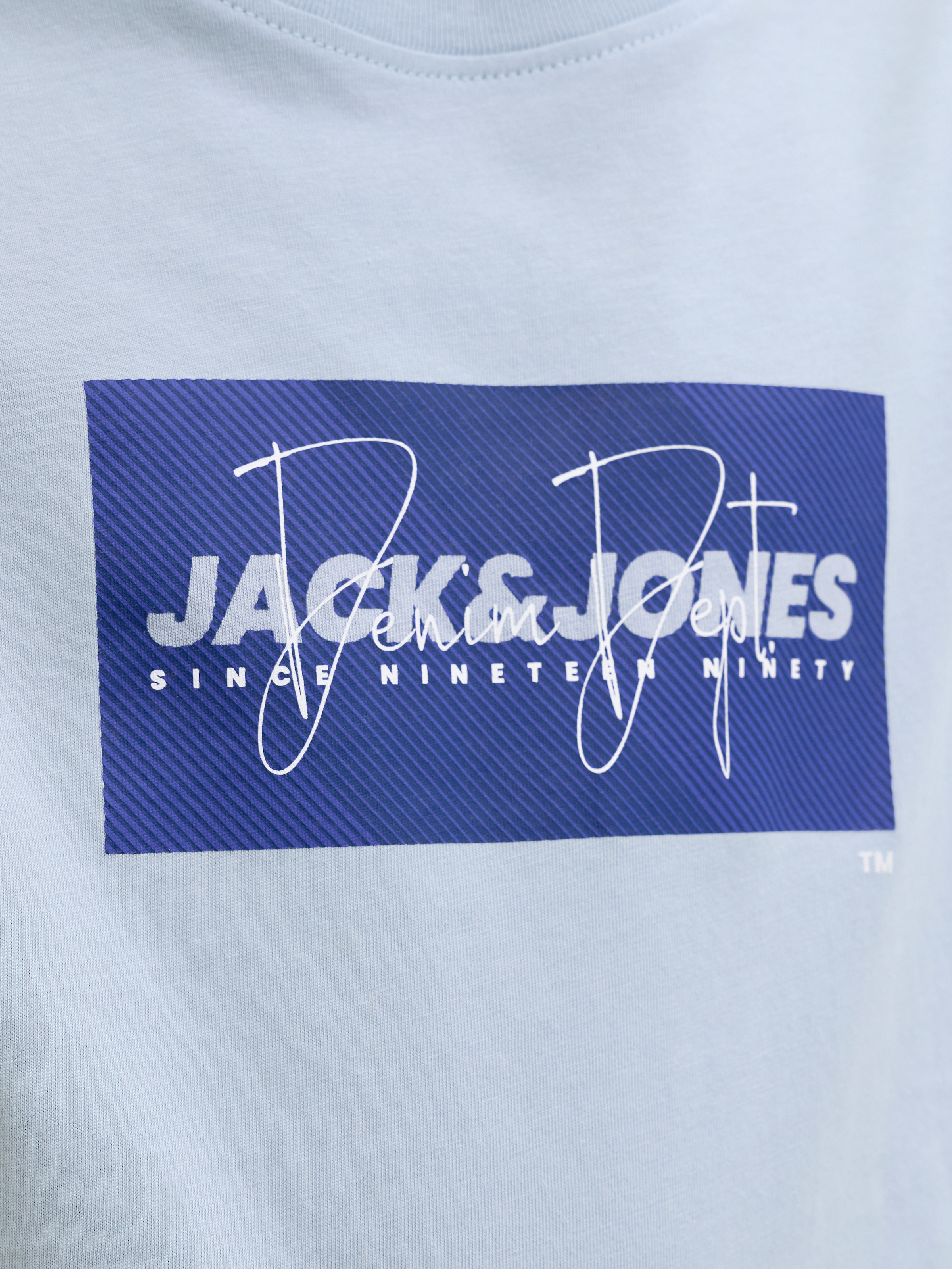 Jack & Jones Junior T-Shirt »JJCOLE PRINT TEE SS CREW NECK JNR« mit Logoprint