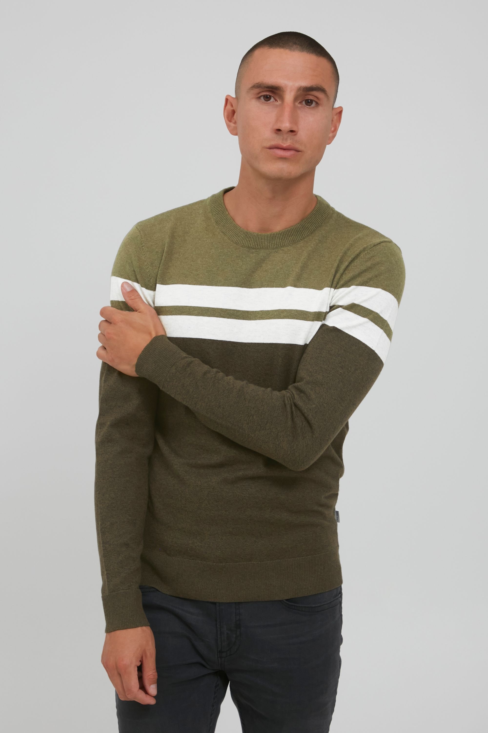 Blend Strickfleece-Pullover »Strickpullover BHNarius«